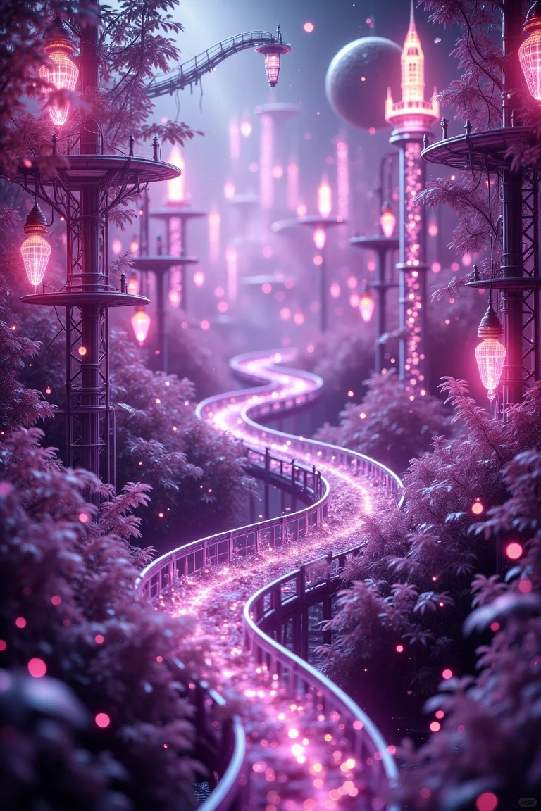 ?【AIGC】AI 眼中的未来虚拟幻境