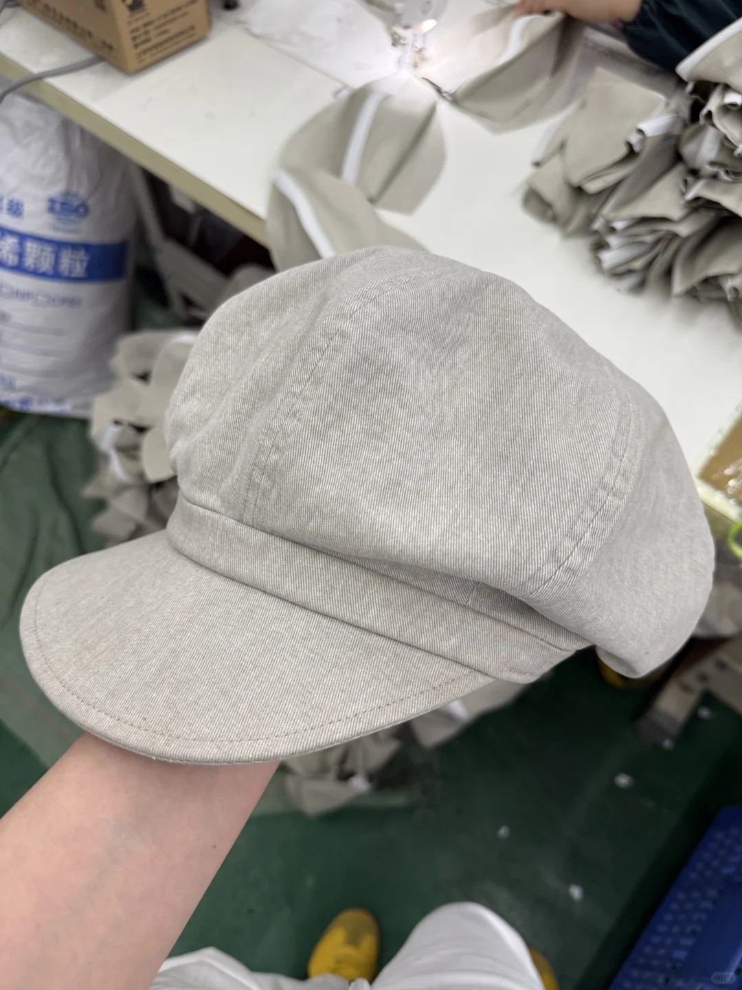 揭秘帽子源头工厂｜从面料到成品一条龙?