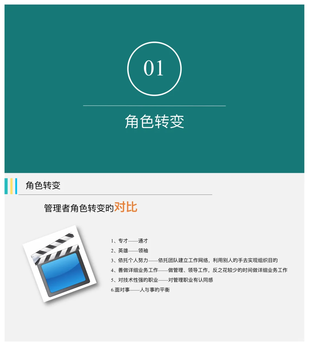 总经理整理的“中层管理的角色和认知”真牛