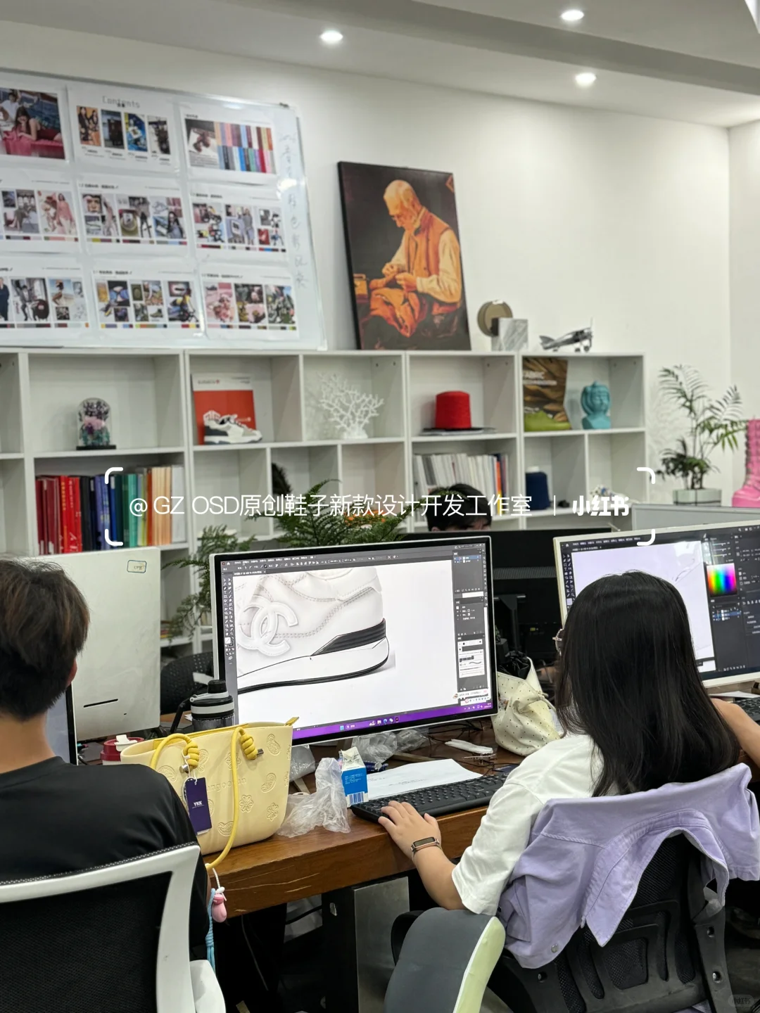 推荐广州一家大型的原创鞋子设计开发公司！