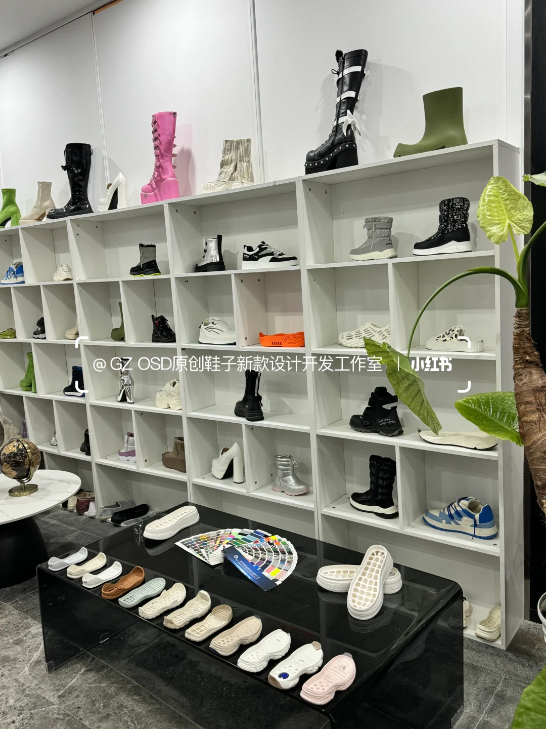 推荐广州一家大型的原创鞋子设计开发公司！