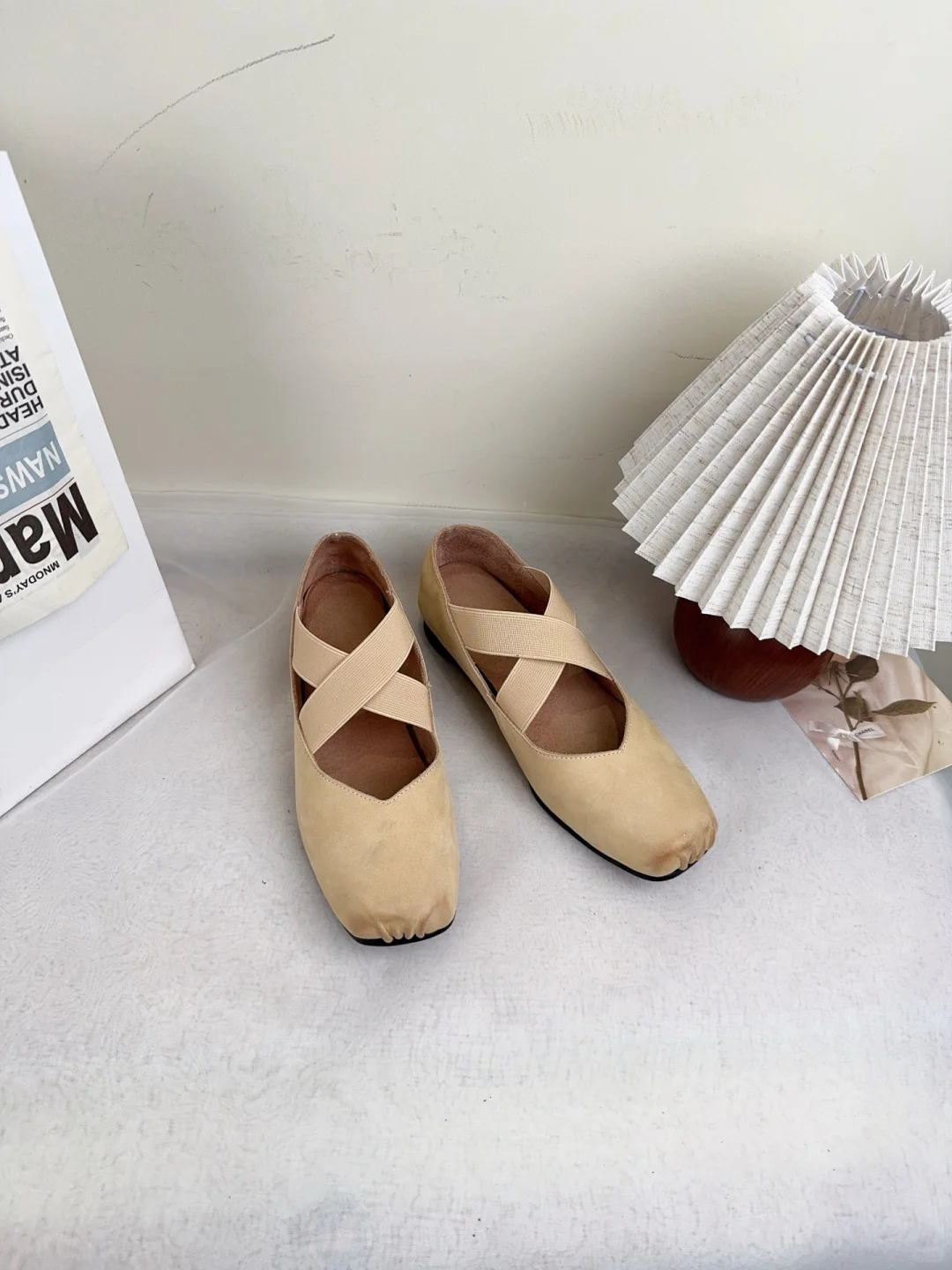 今天被一整层鞋美到了！！！超多批发鞋店～