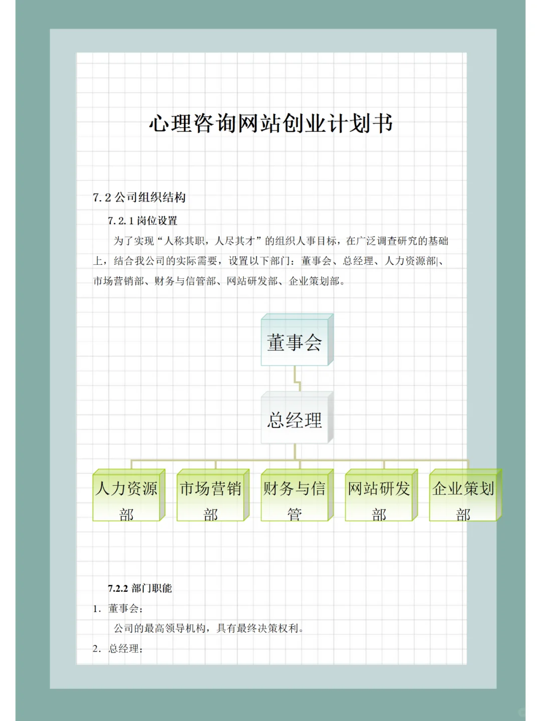 创赛word获奖指南：成员结构＋岗位匹配