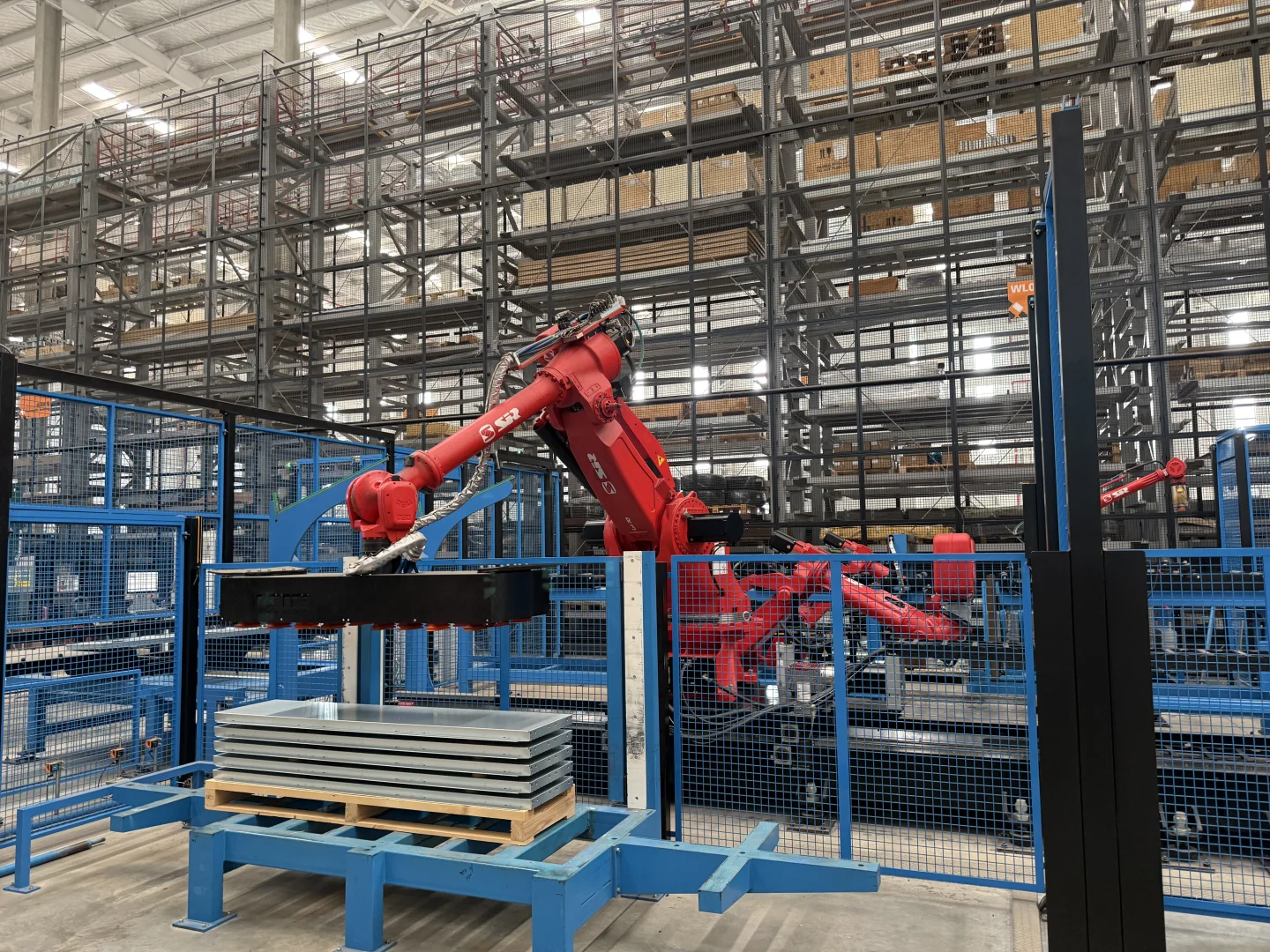 参访智能货架倡导者-摩登纳