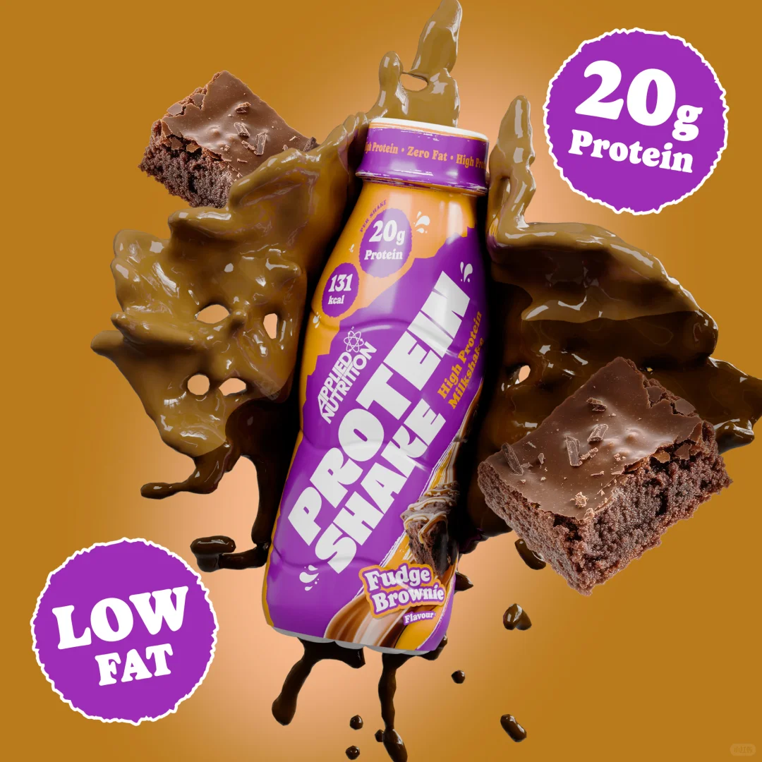 ?新品尝鲜 I 人气爆款蛋白奶昔来啦！