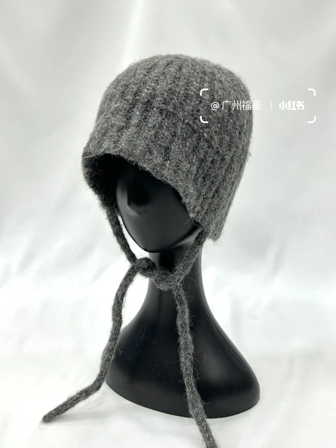 广州帽子工厂?秋冬针织帽定制