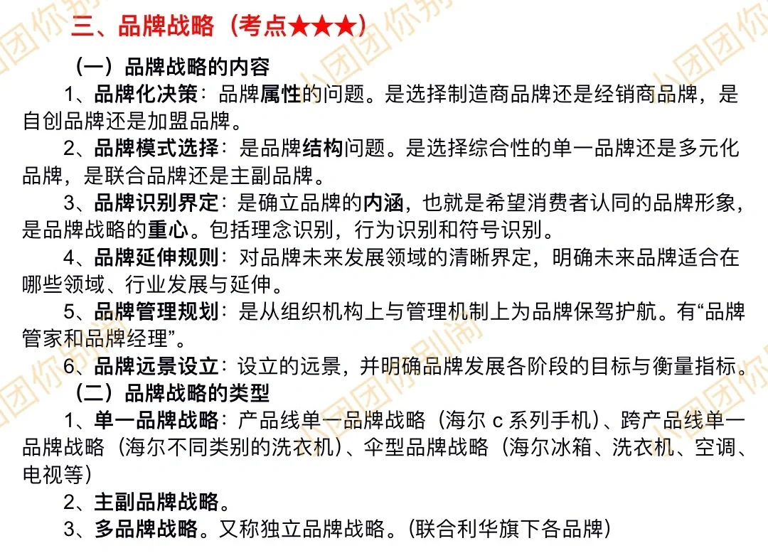 工商管理（中级） 第三章 第5节