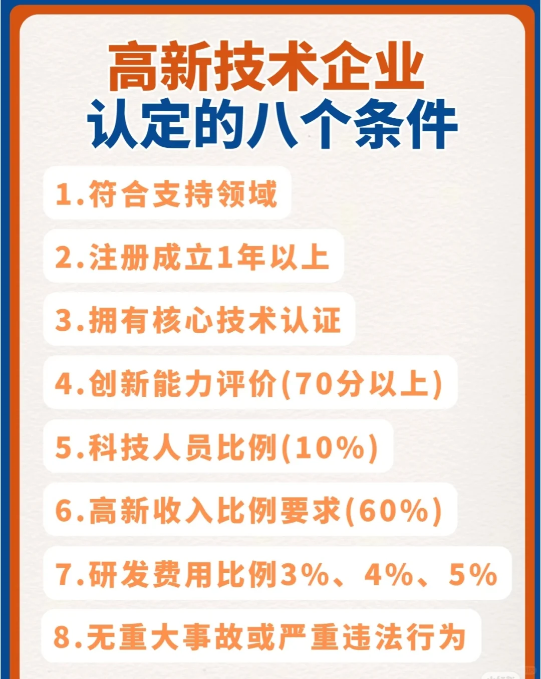 国家高新技术企业认证，助力企业腾飞