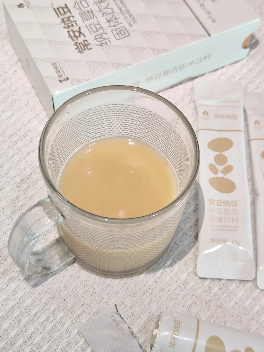 挖到宝！纳豆固体饮料? 养生人?