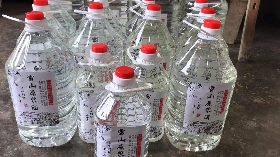 巴中雪山镇40年手作高粱酒！纯粮古法酿的神