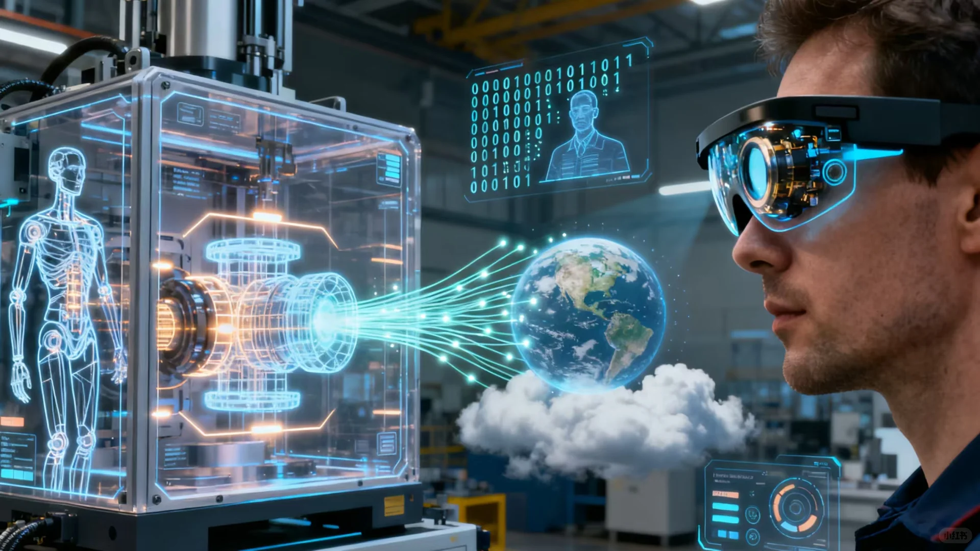 一秒看穿VR未来！这组“解剖图”惊到我了