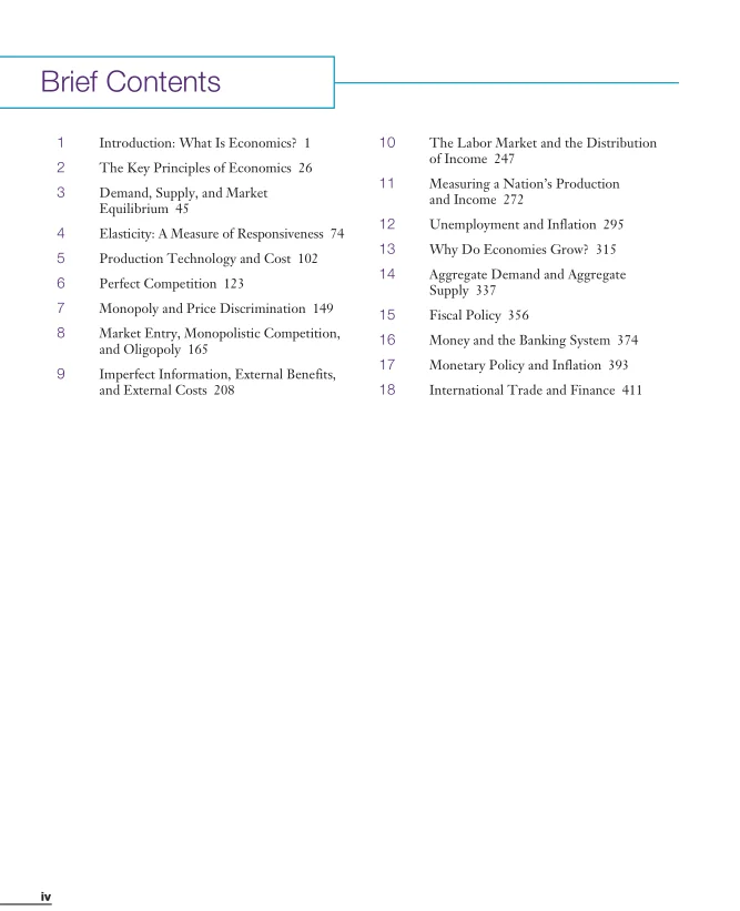 经济学概论：原理、应用与工具（第 7 版）