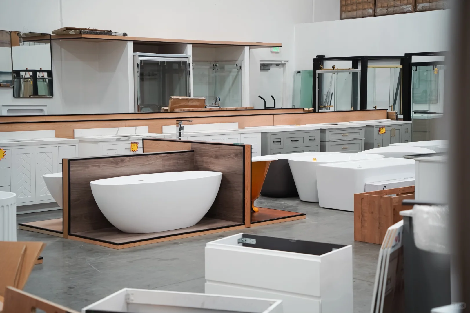 装修公司都来这拿货！洛杉矶本地仓库开放看