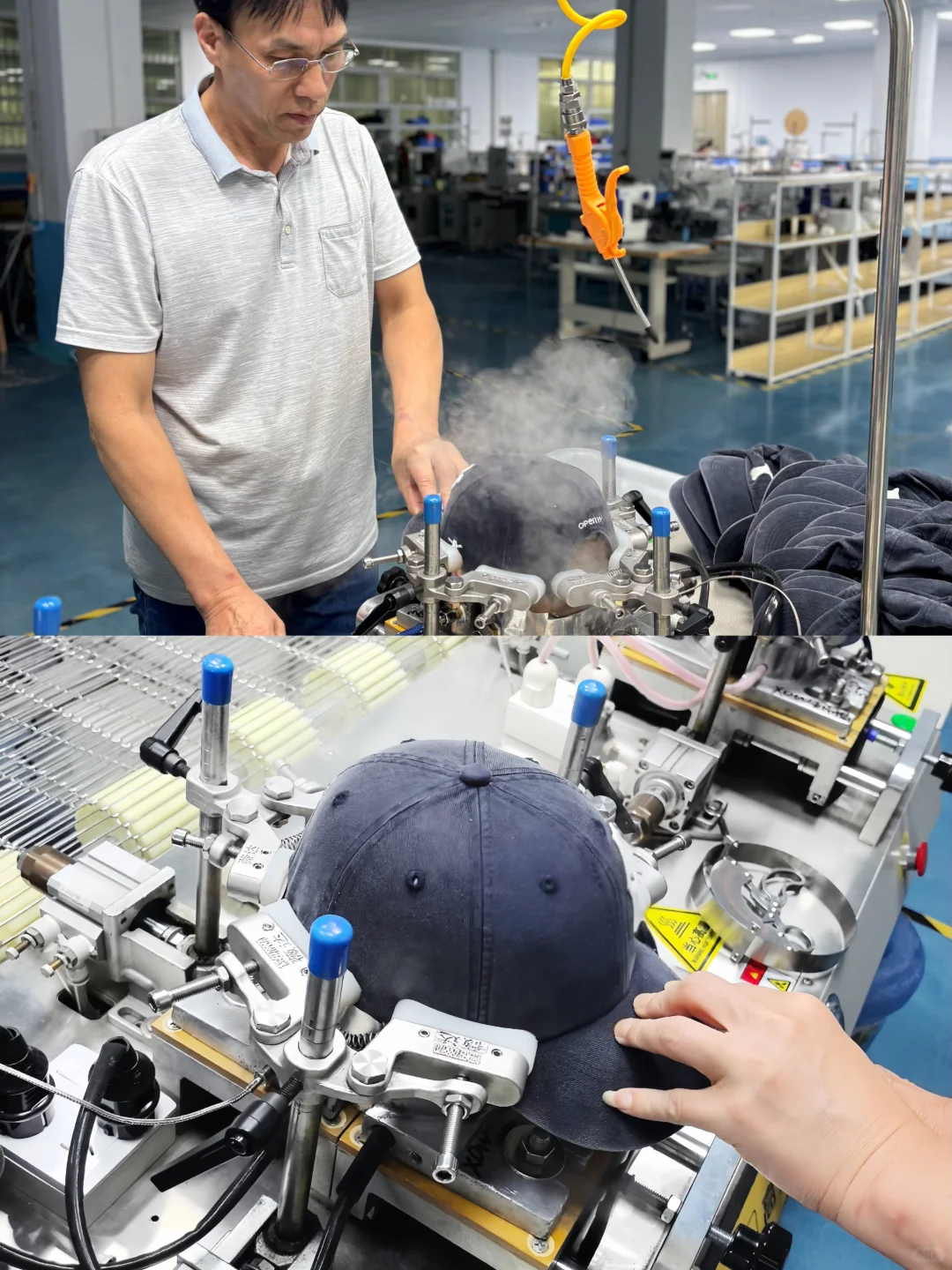 中高端帽子工厂?