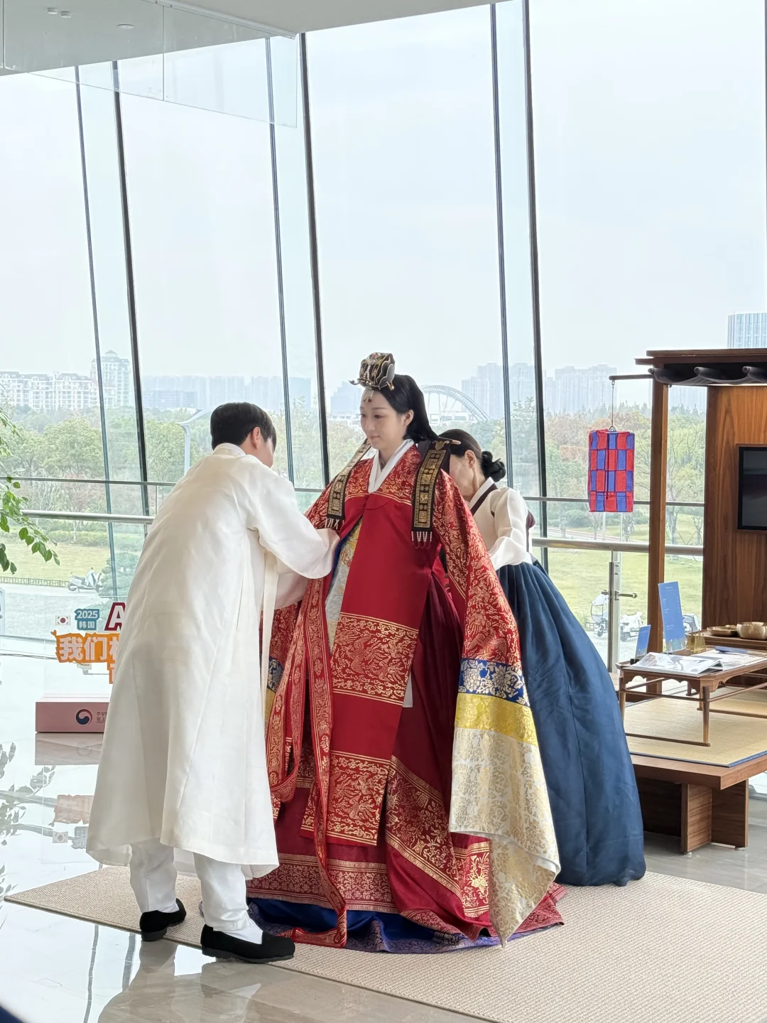 服之艺——中韩服饰艺术交流展