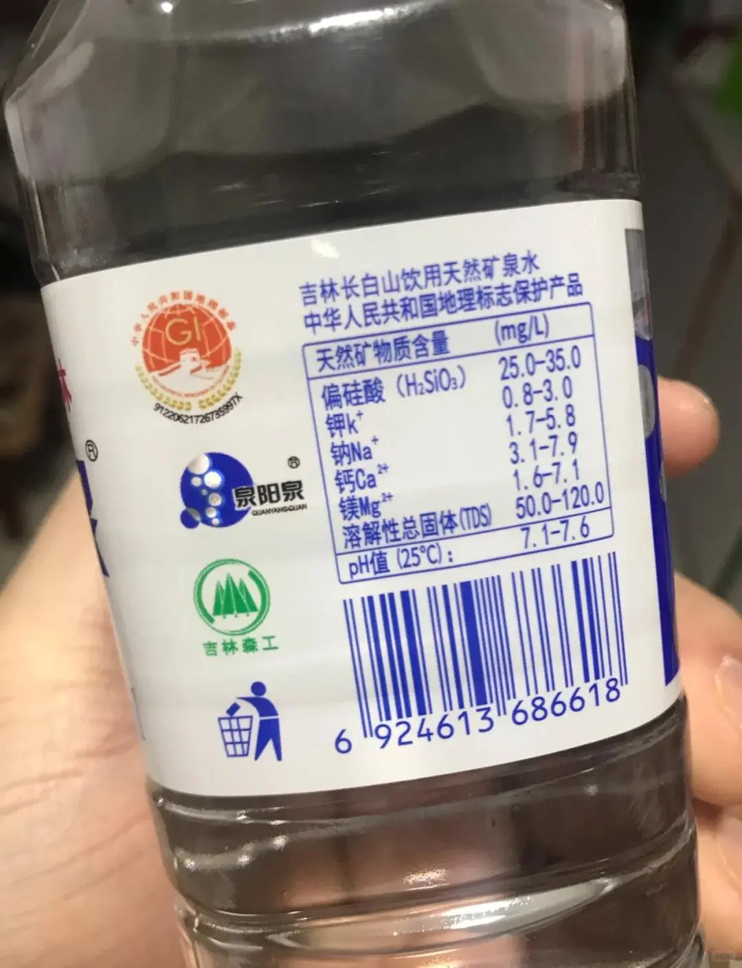 泉阳泉矿泉为什么是中国最好的