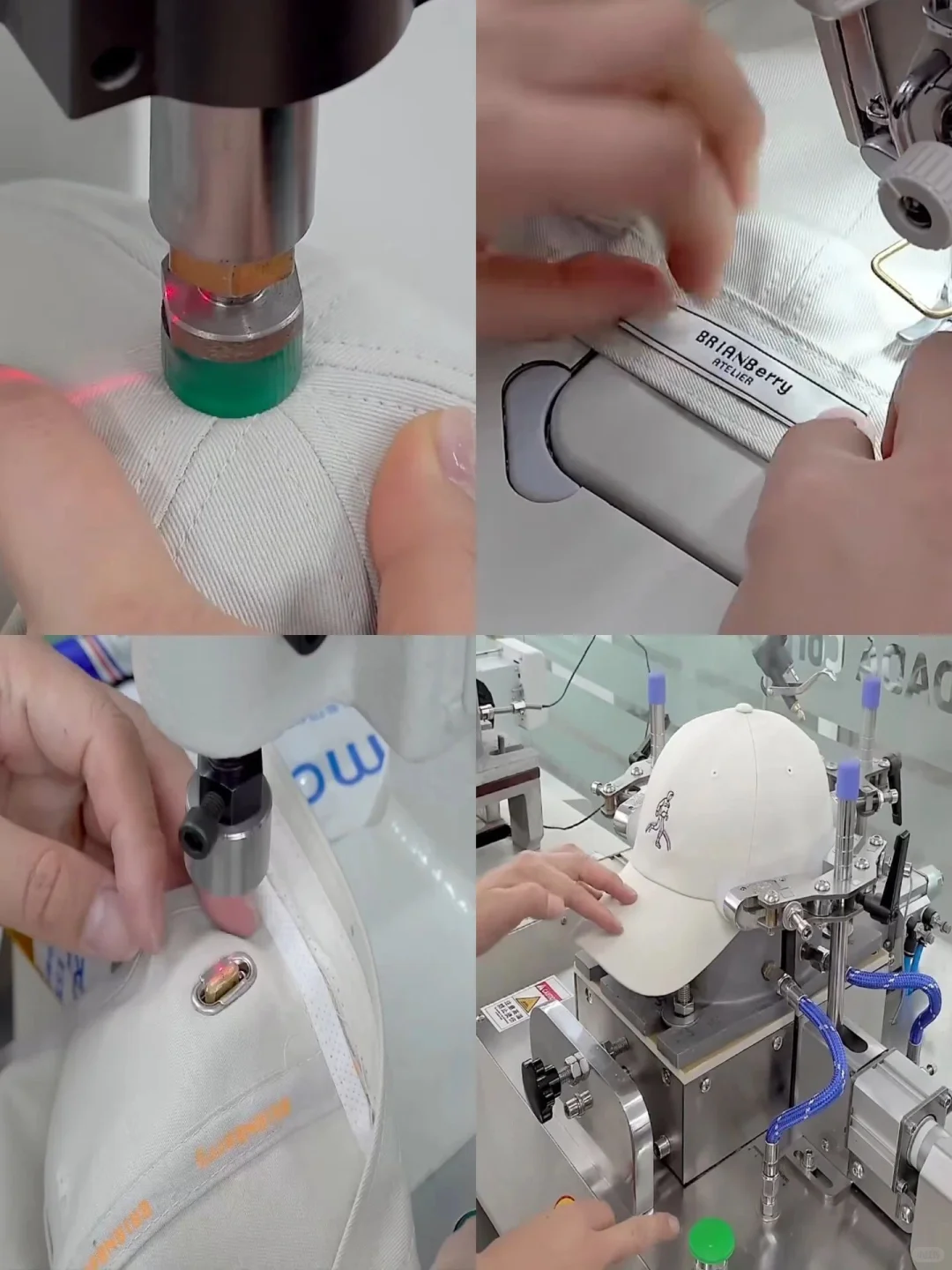 帽子全品类都能做‼️实力帽厂在线接小单??