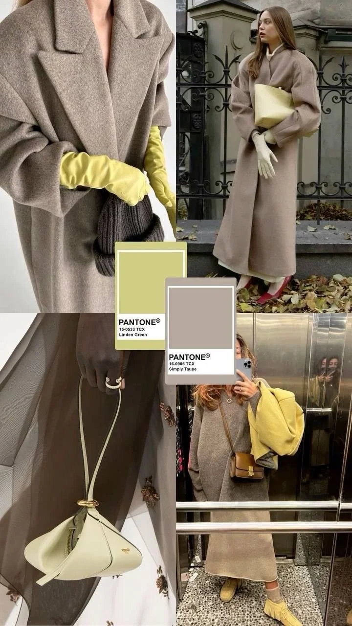 26秋冬两色搭配方案