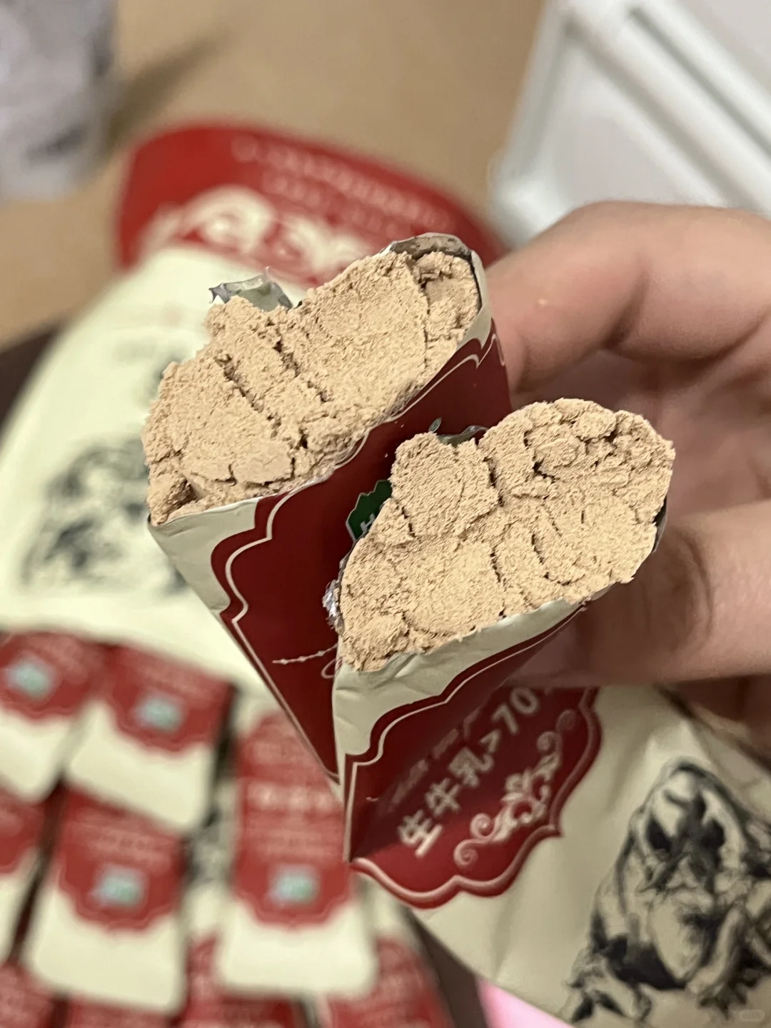 都去给我买这个新疆奶茶粉