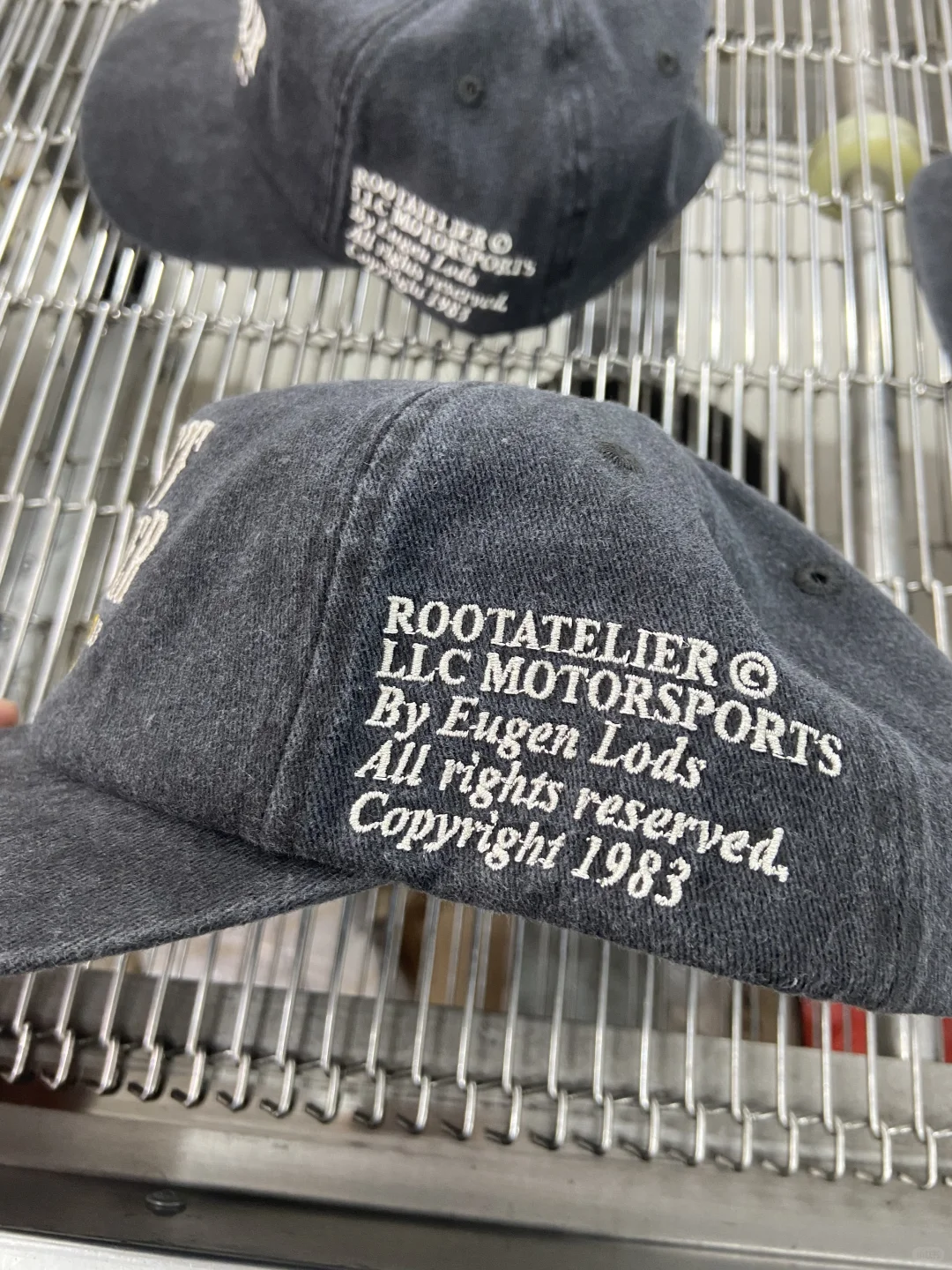 洗水棒球帽定制，日常帽子定制随拍。