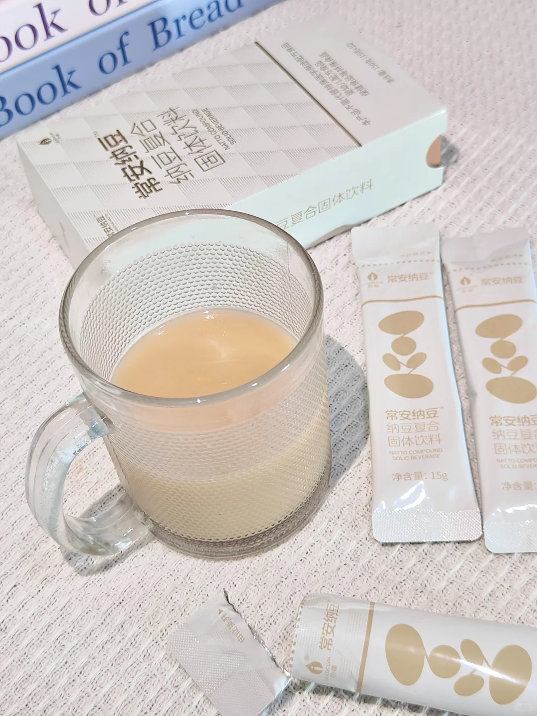 挖到宝！纳豆固体饮料? 养生人?