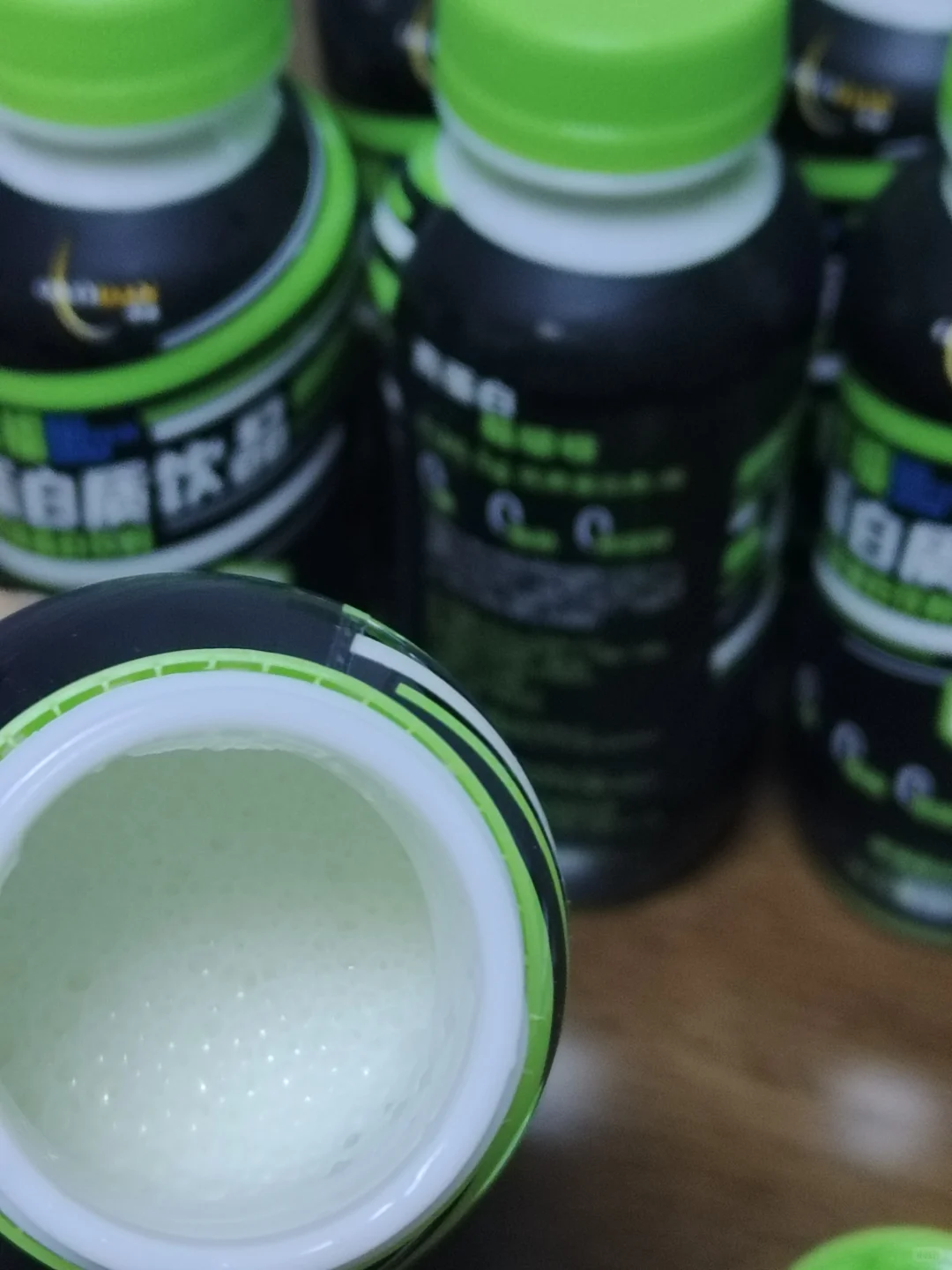 这鸡蛋蛋白饮料真能喝吗！？