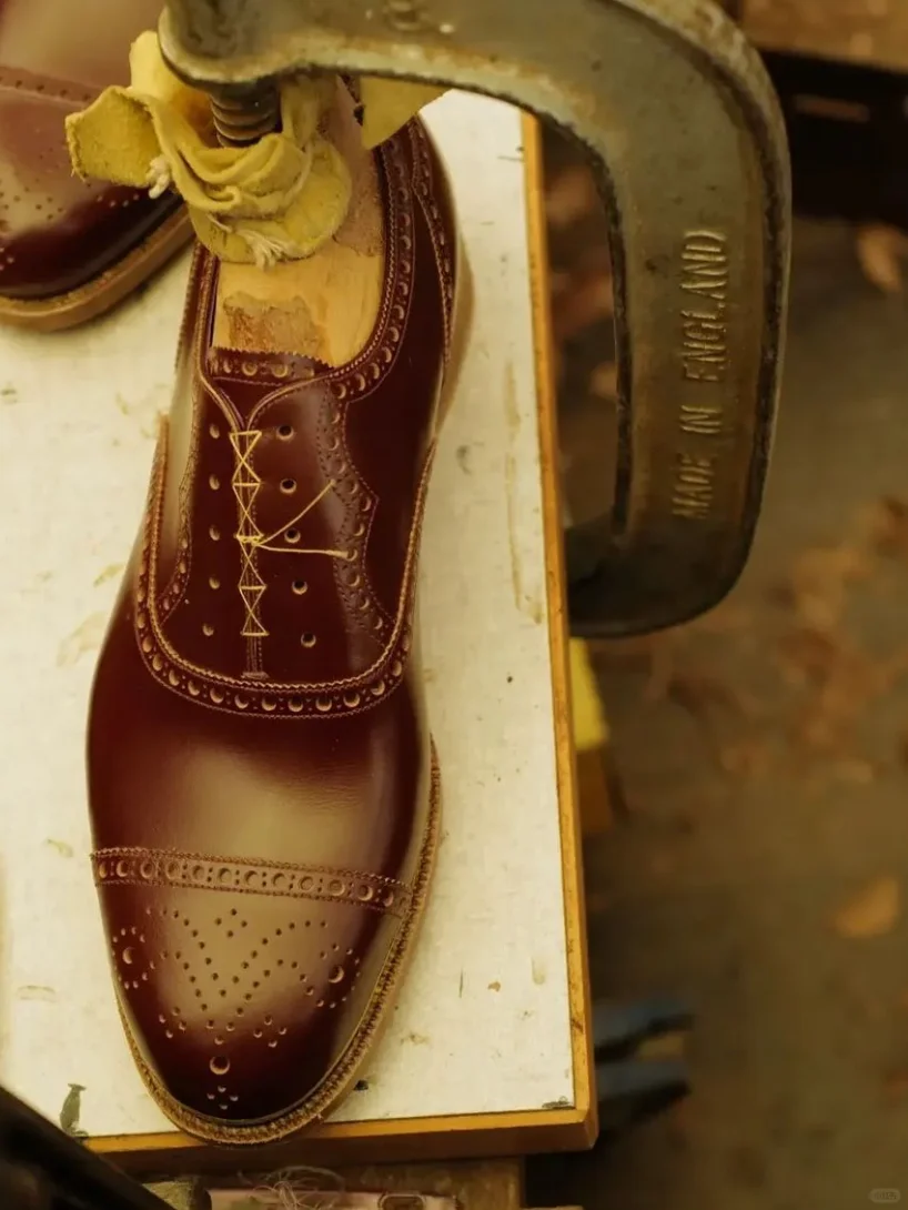 鞋匠系列（1）Emiko Matsuda（三）匠心细节