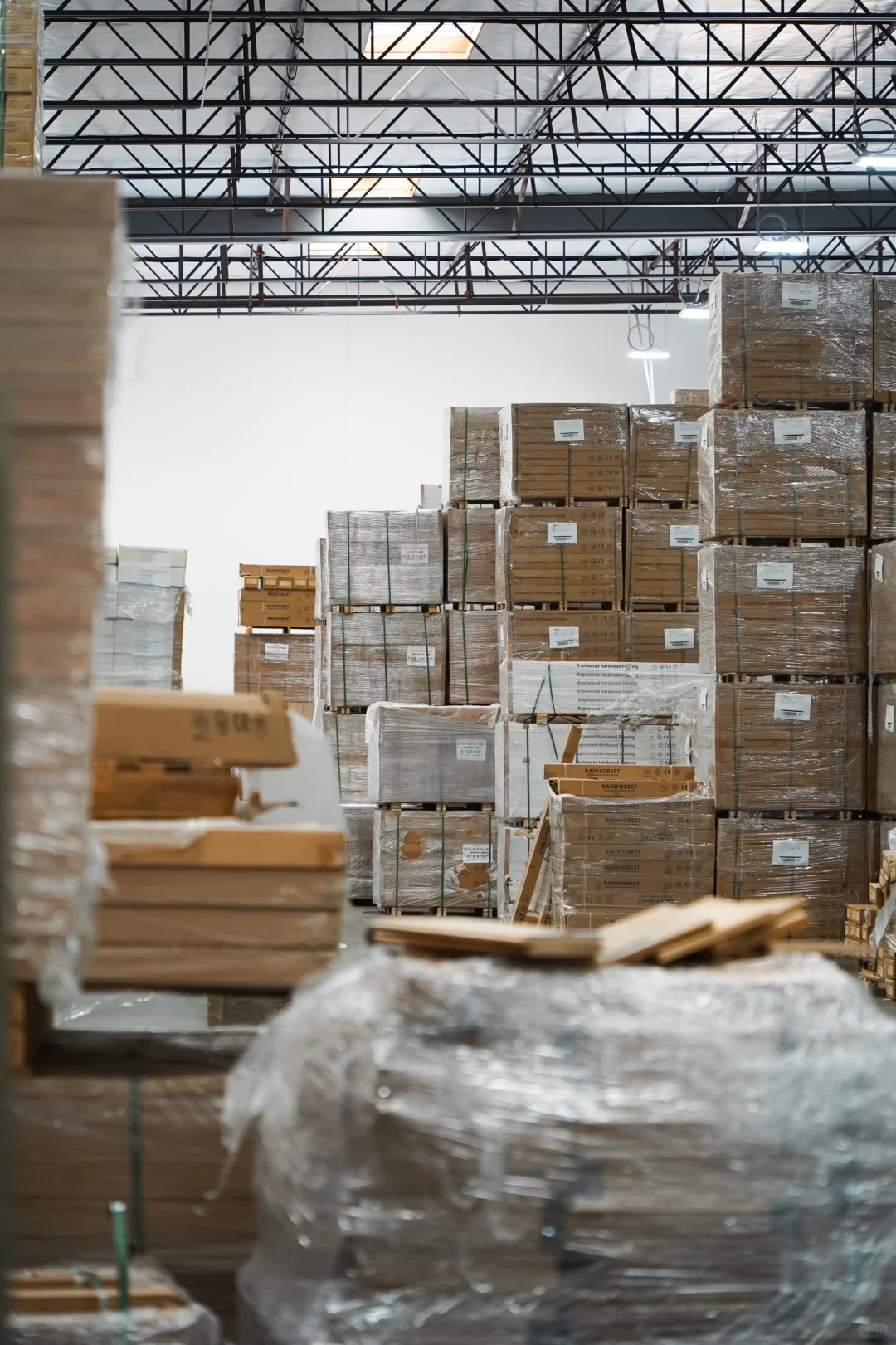 装修公司都来这拿货！洛杉矶本地仓库开放看
