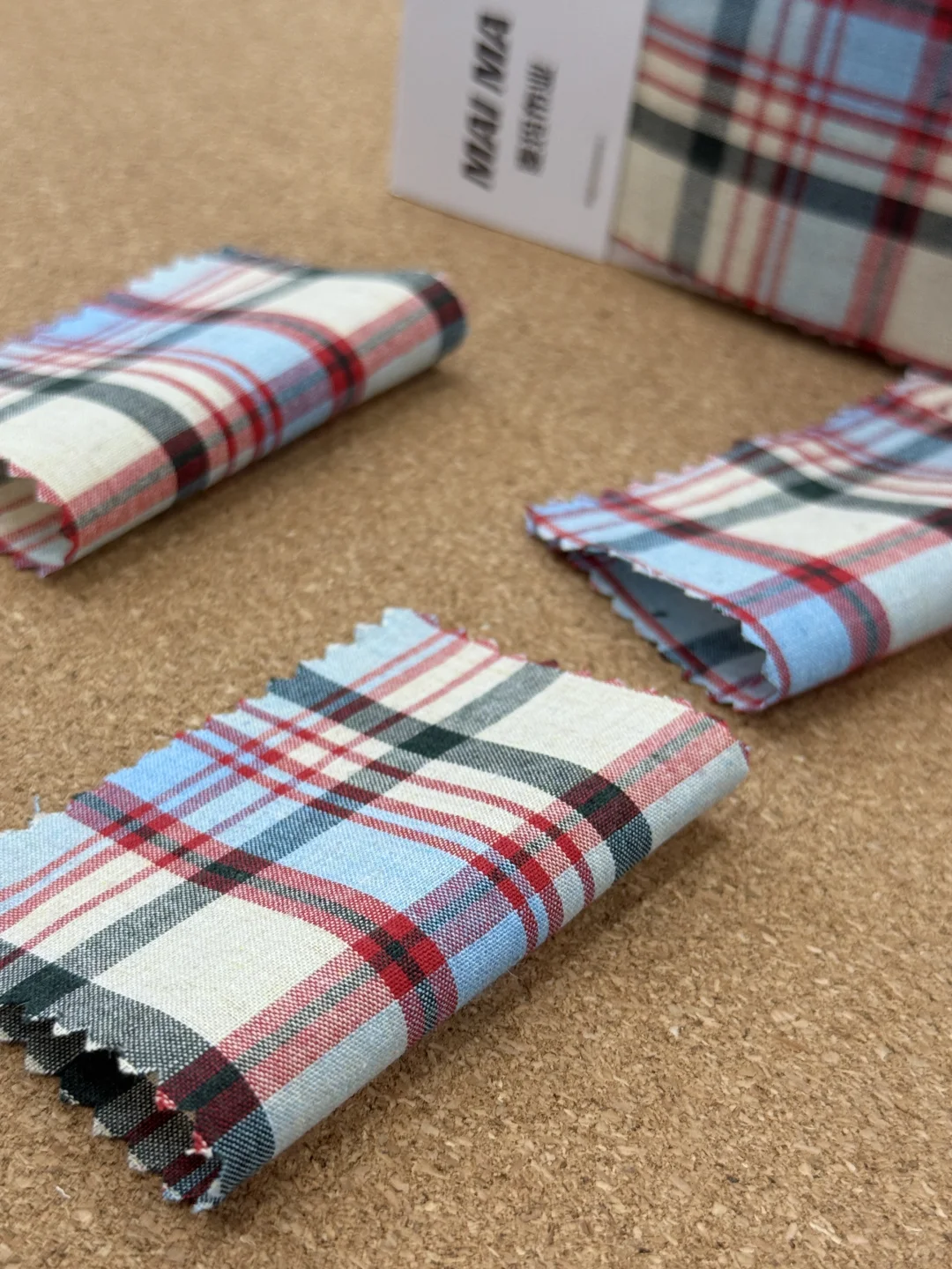 26春夏｜一米格子的多种展示