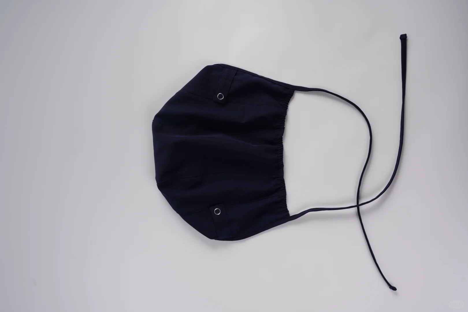 藏青手术帽｜防勒耳+调节带的神仙细节！