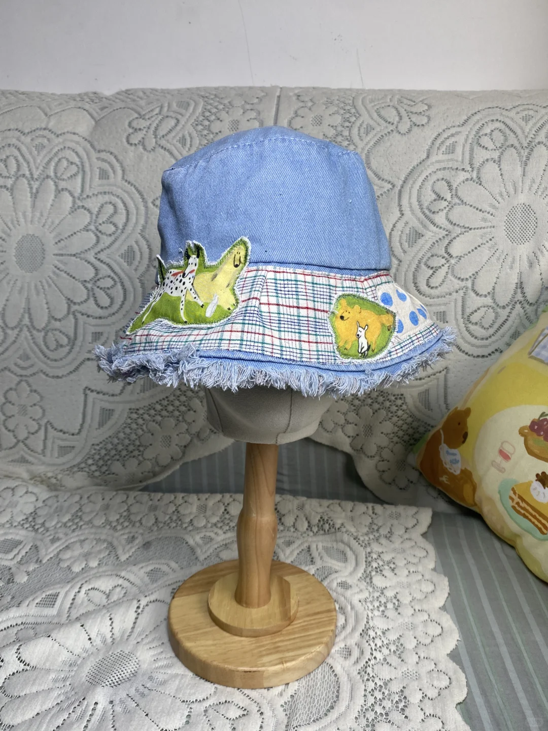 【大理床单厂】超好看帽子摊位出摊完毕?