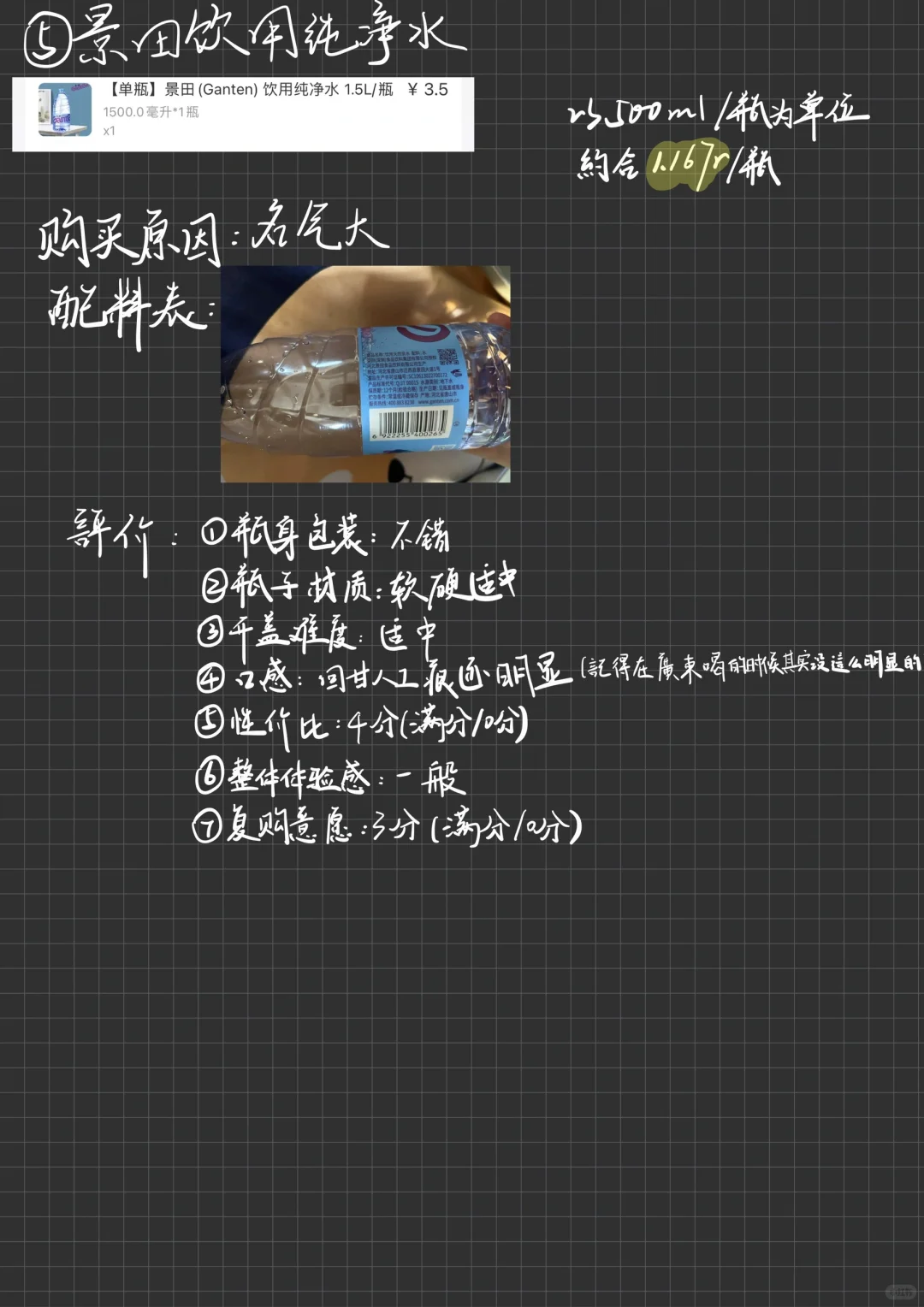 16款矿泉水大测评