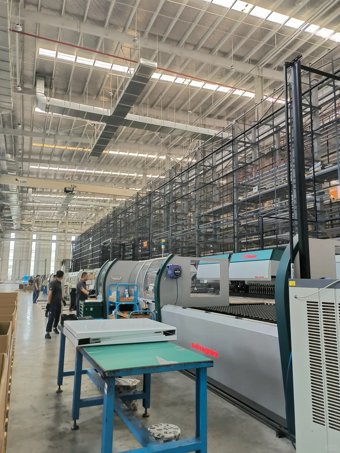 参访智能货架倡导者-摩登纳