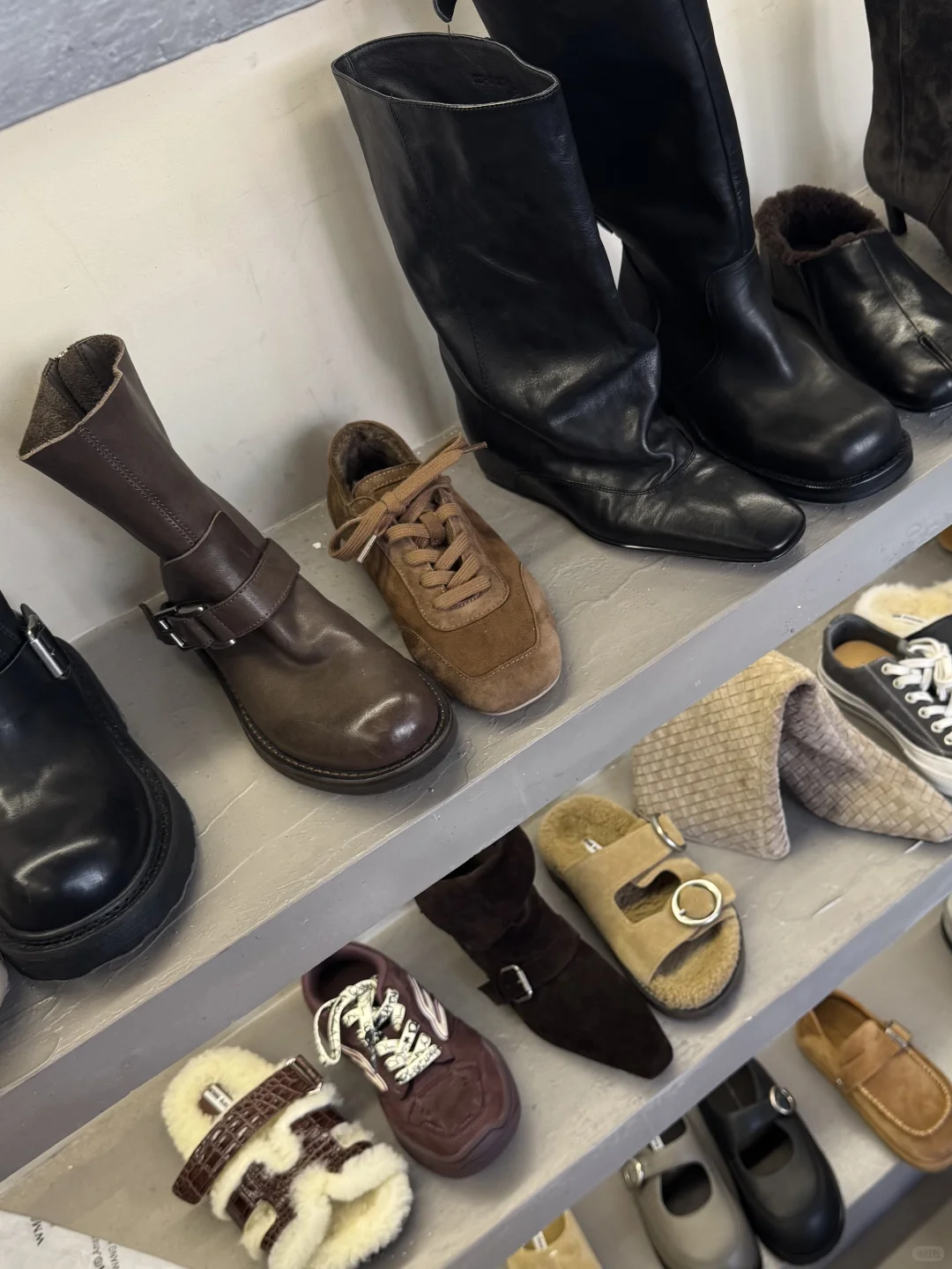 又到了秋冬选鞋子的季节?WM6