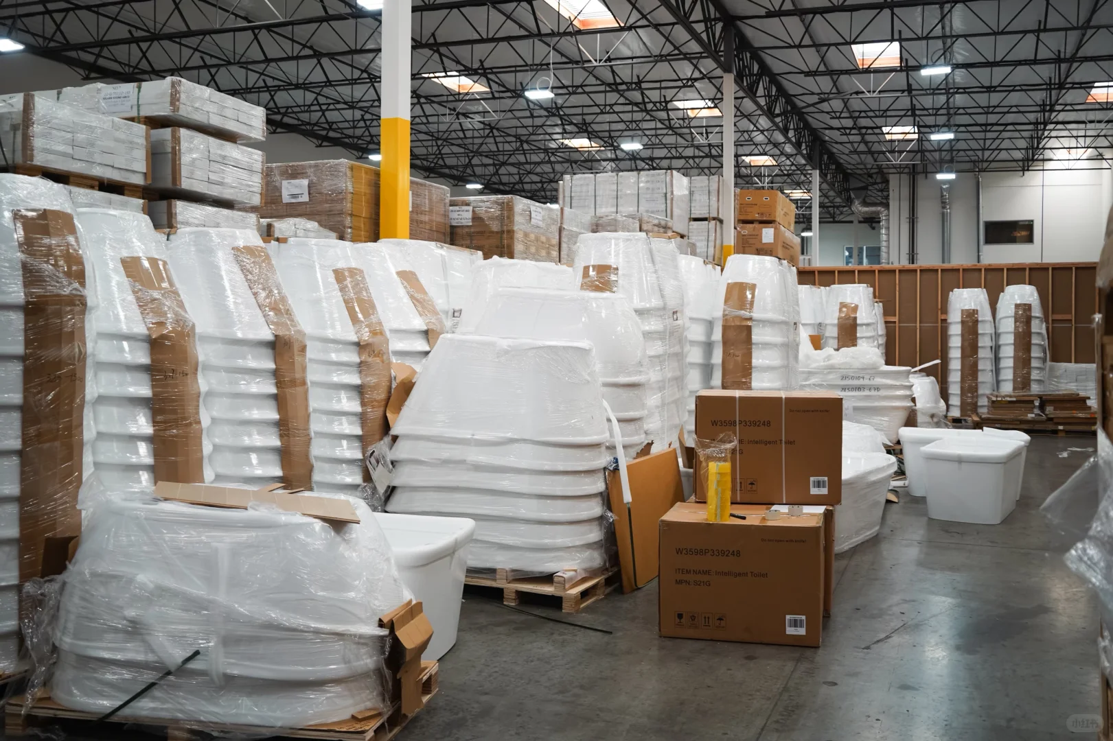 装修公司都来这拿货！洛杉矶本地仓库开放看