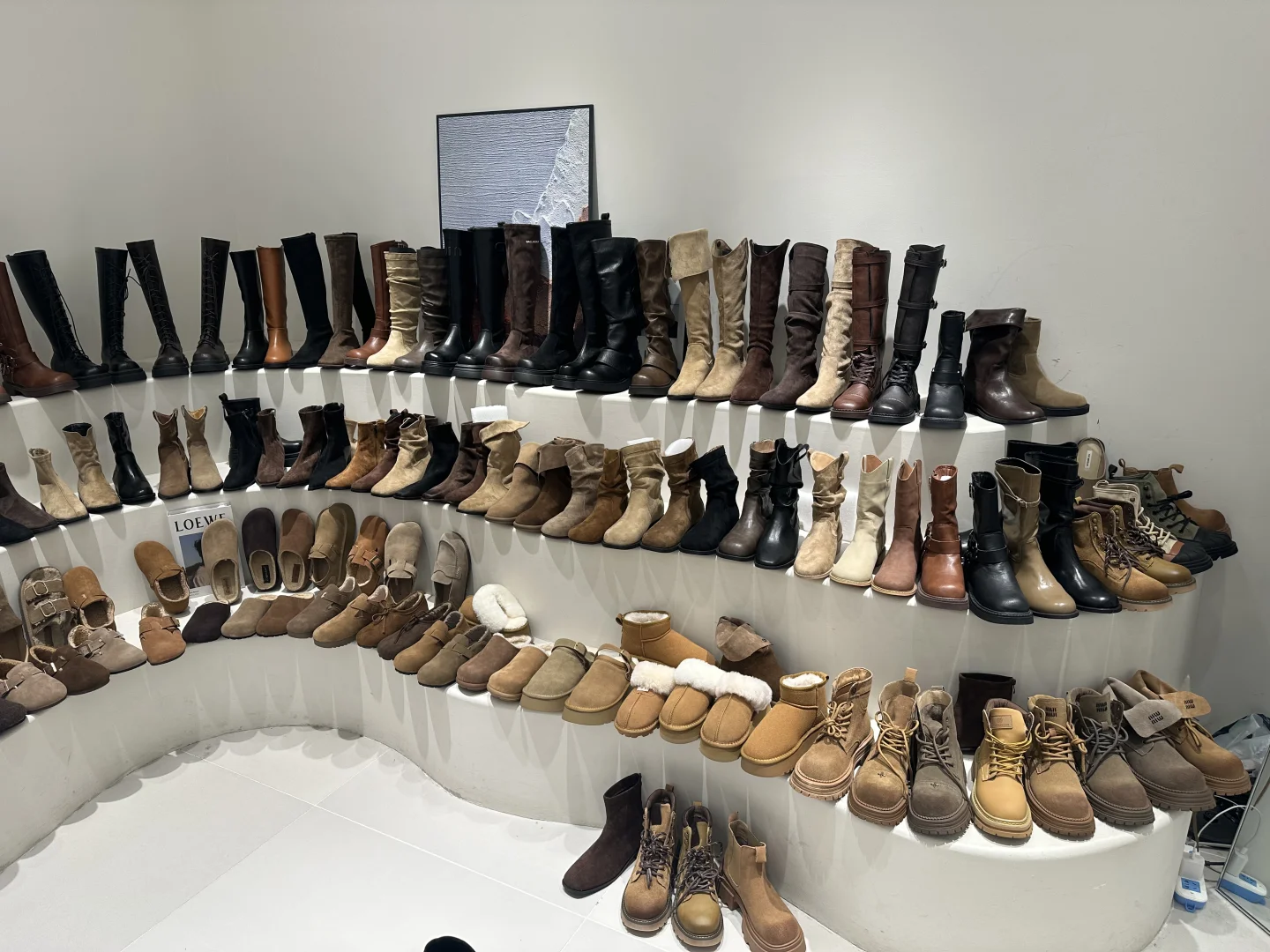 秋冬新款挪不开眼！女鞋货源！