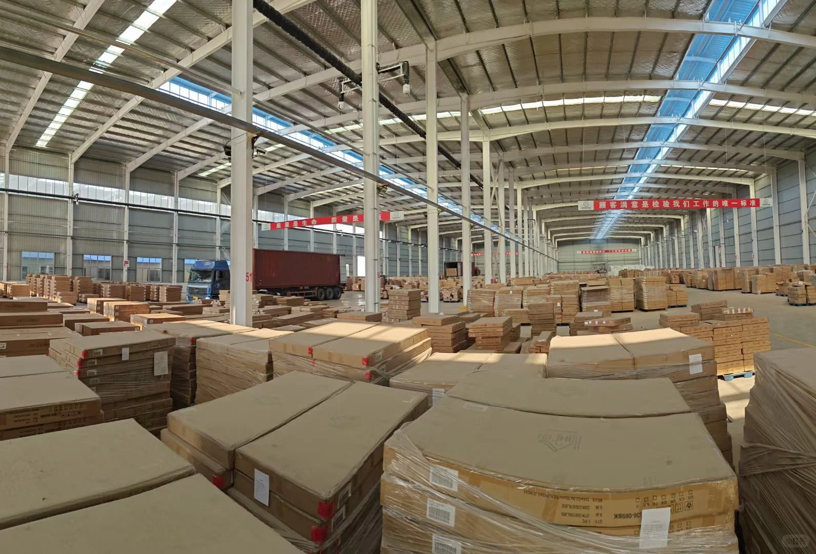 宝藏全屋定制工厂