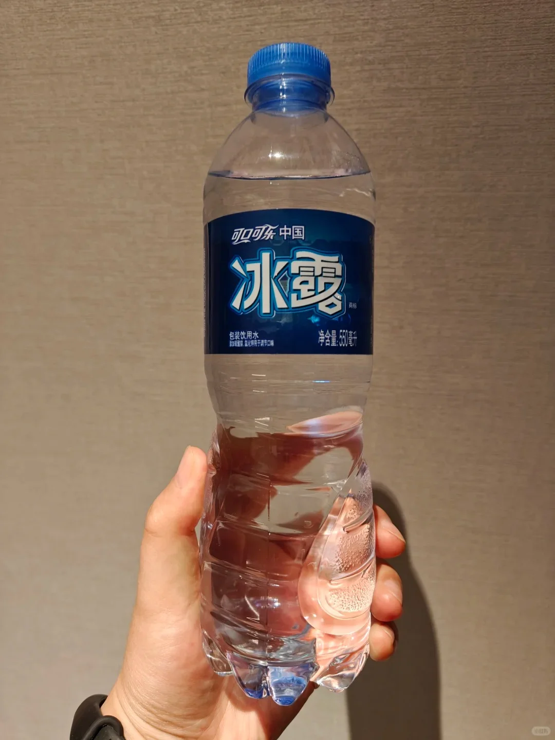 每日认识一款饮用品|08年奥运官方用水