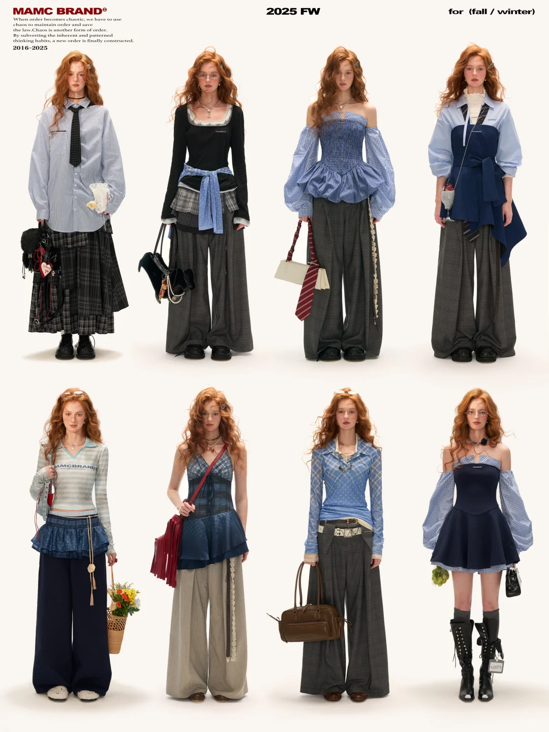 MAMC｜2025 LOOKBOOK