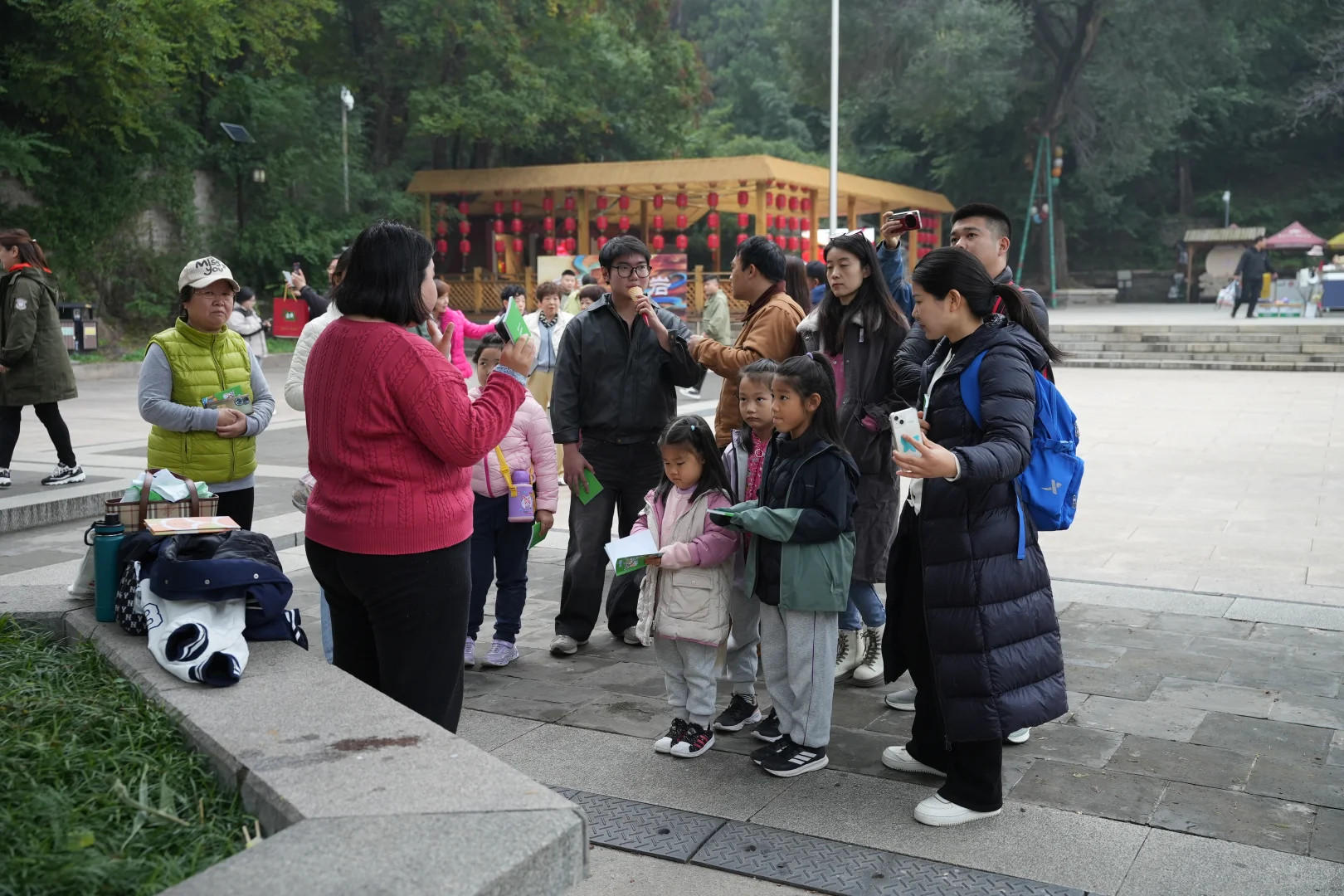 济南国际志愿者｜英语角·灵岩寺Citywalk