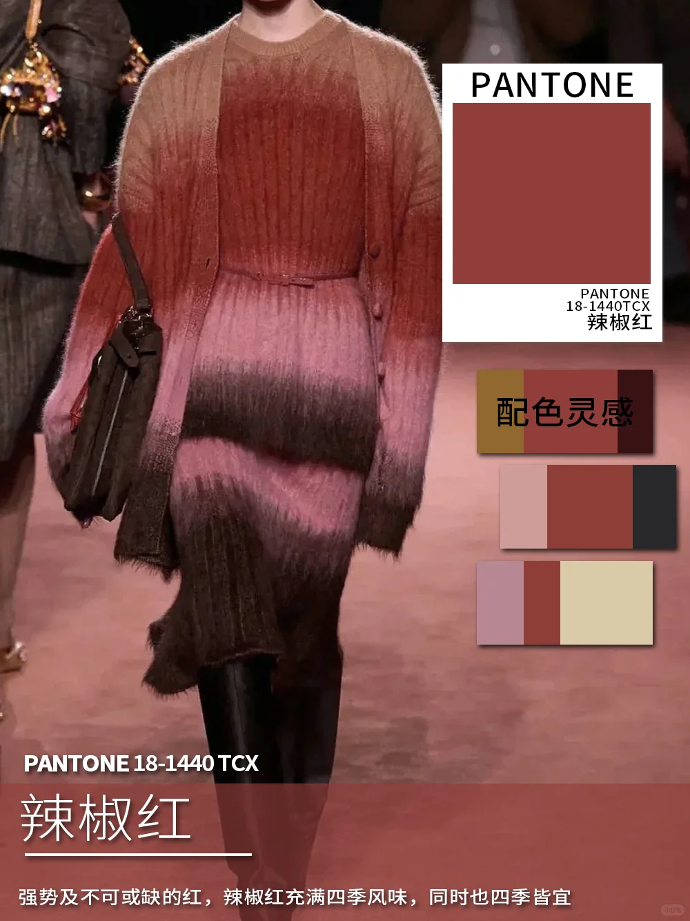 25/26秋冬时装周直击十大亮点色彩