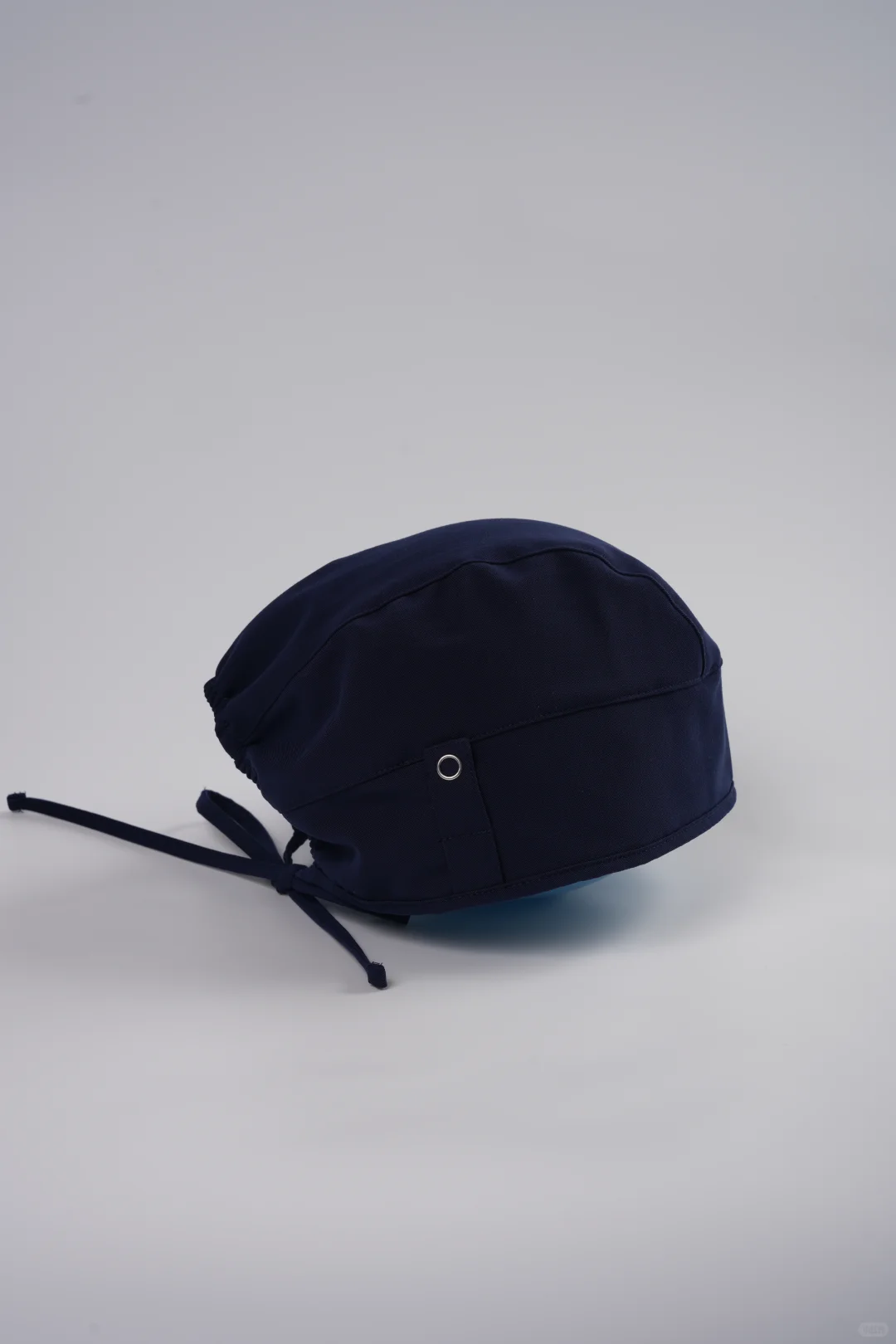 藏青手术帽｜防勒耳+调节带的神仙细节！