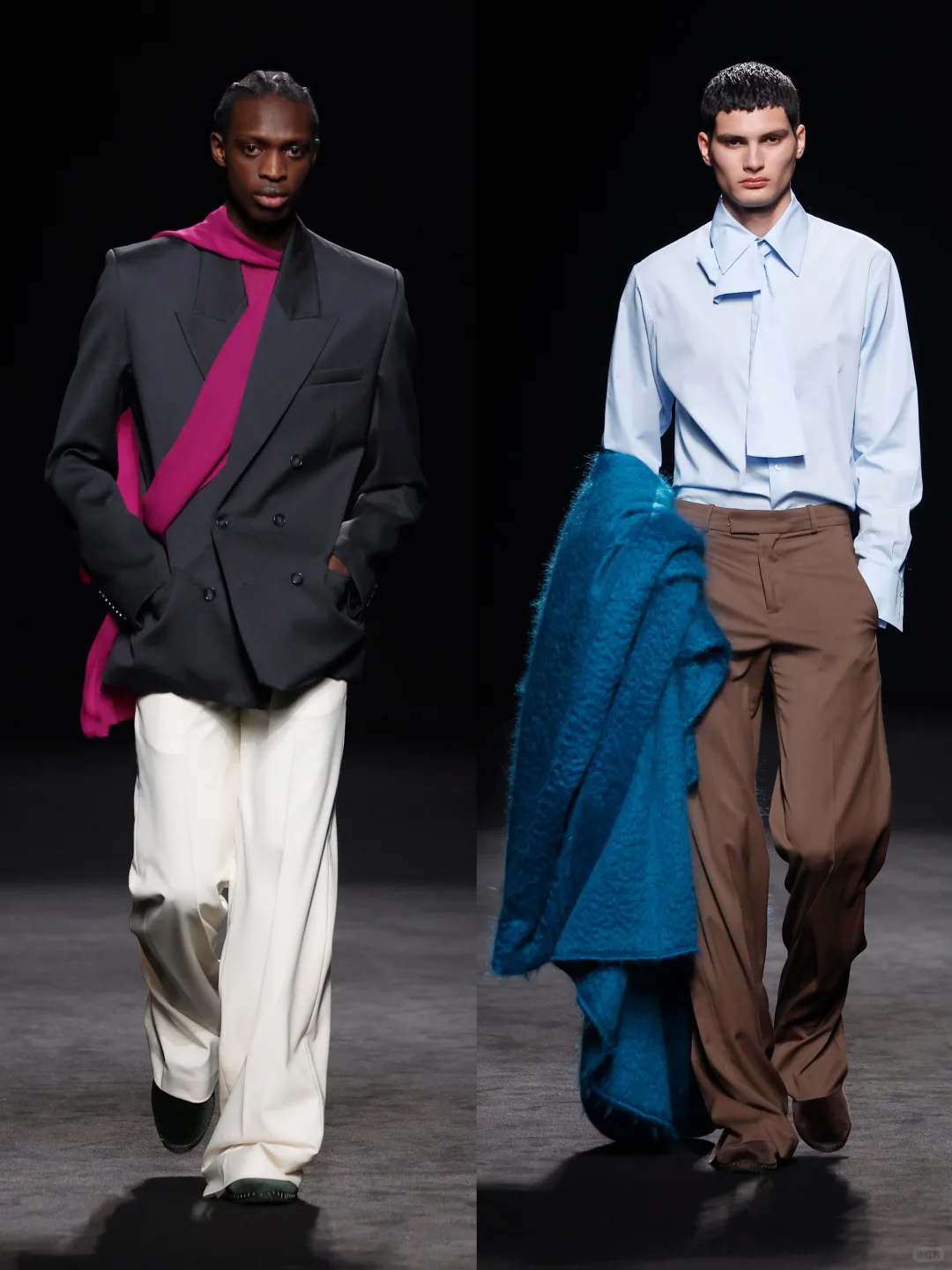 Mens 2025Fall/「色彩的质感美学」好美好绝?