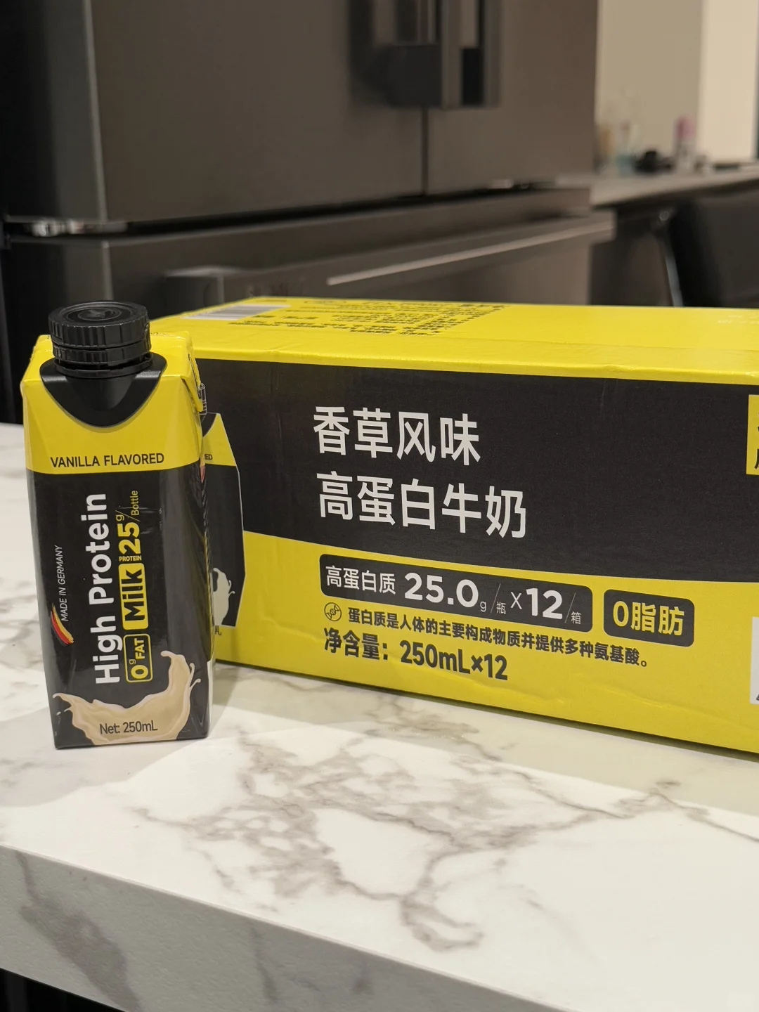 健身人在山姆狂喜。。32.8一箱高蛋白饮