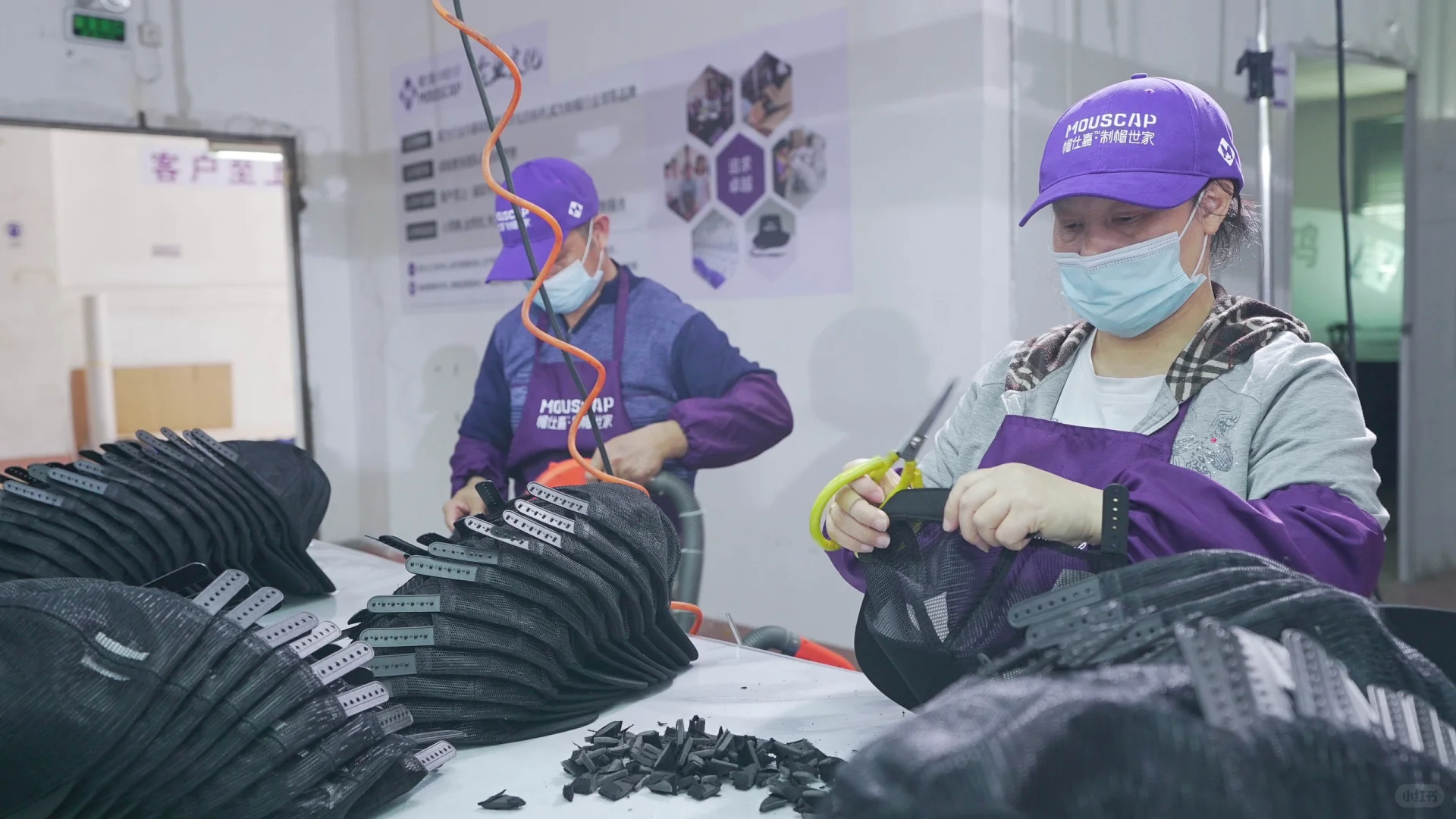 接大小单的帽子代工厂 为帽子注入匠心精神