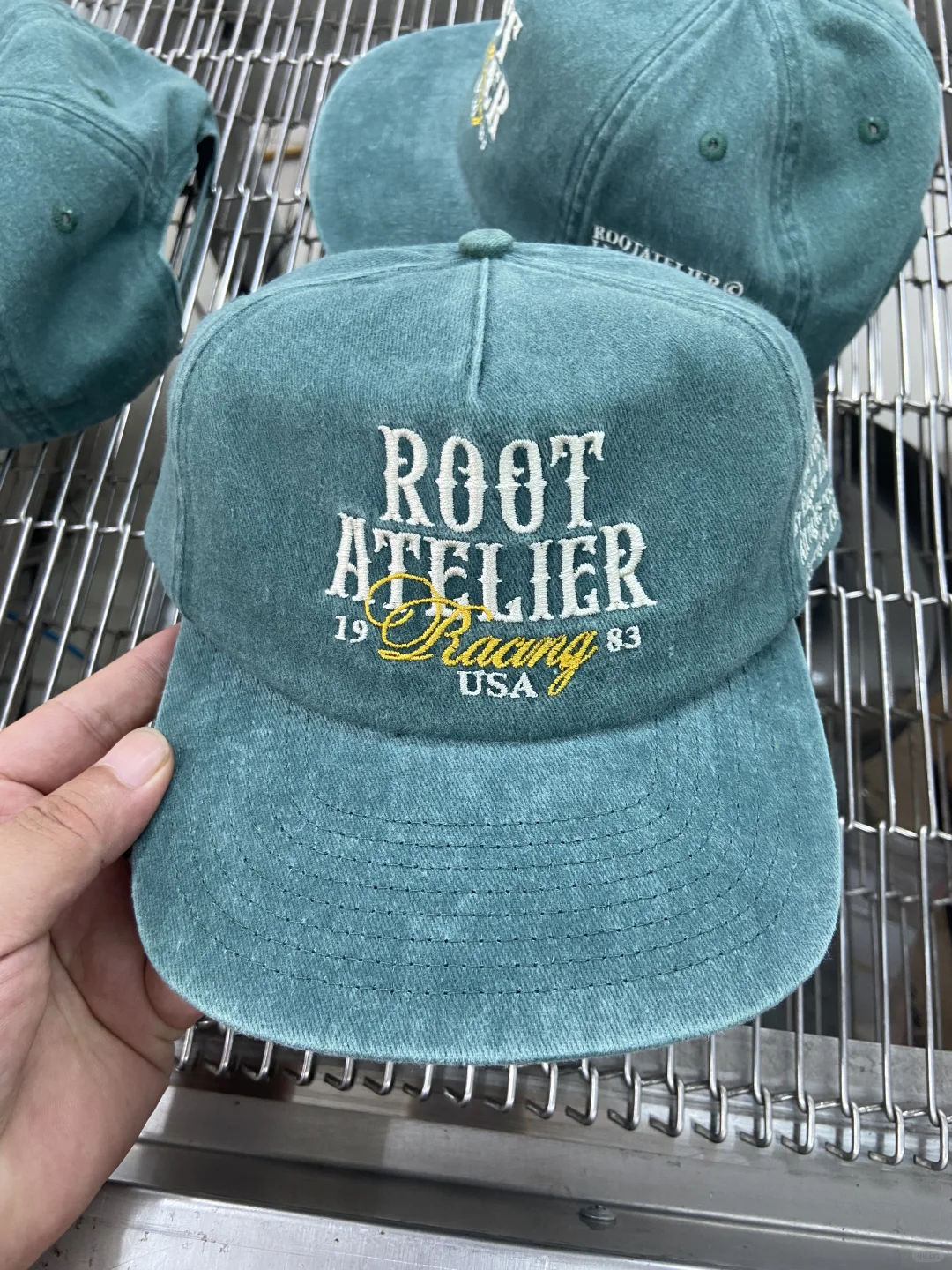 洗水棒球帽定制，日常帽子定制随拍。