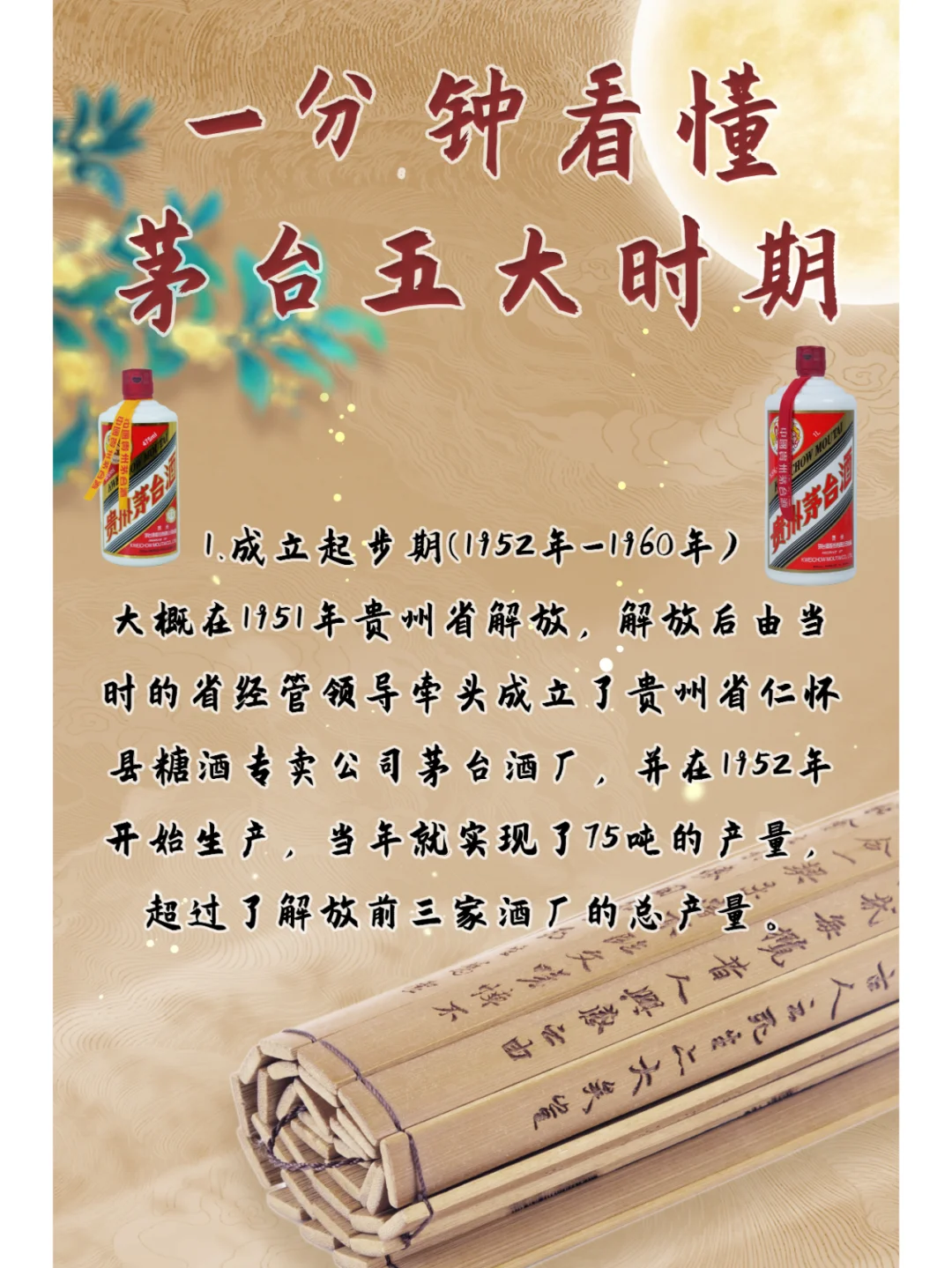 原来茅台并不是出道即巅峰