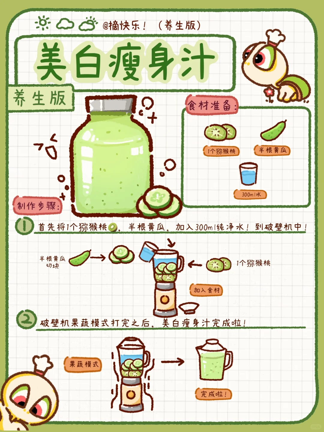 ?4款低卡减脂饮品！喝出好身材，轻松瘦！