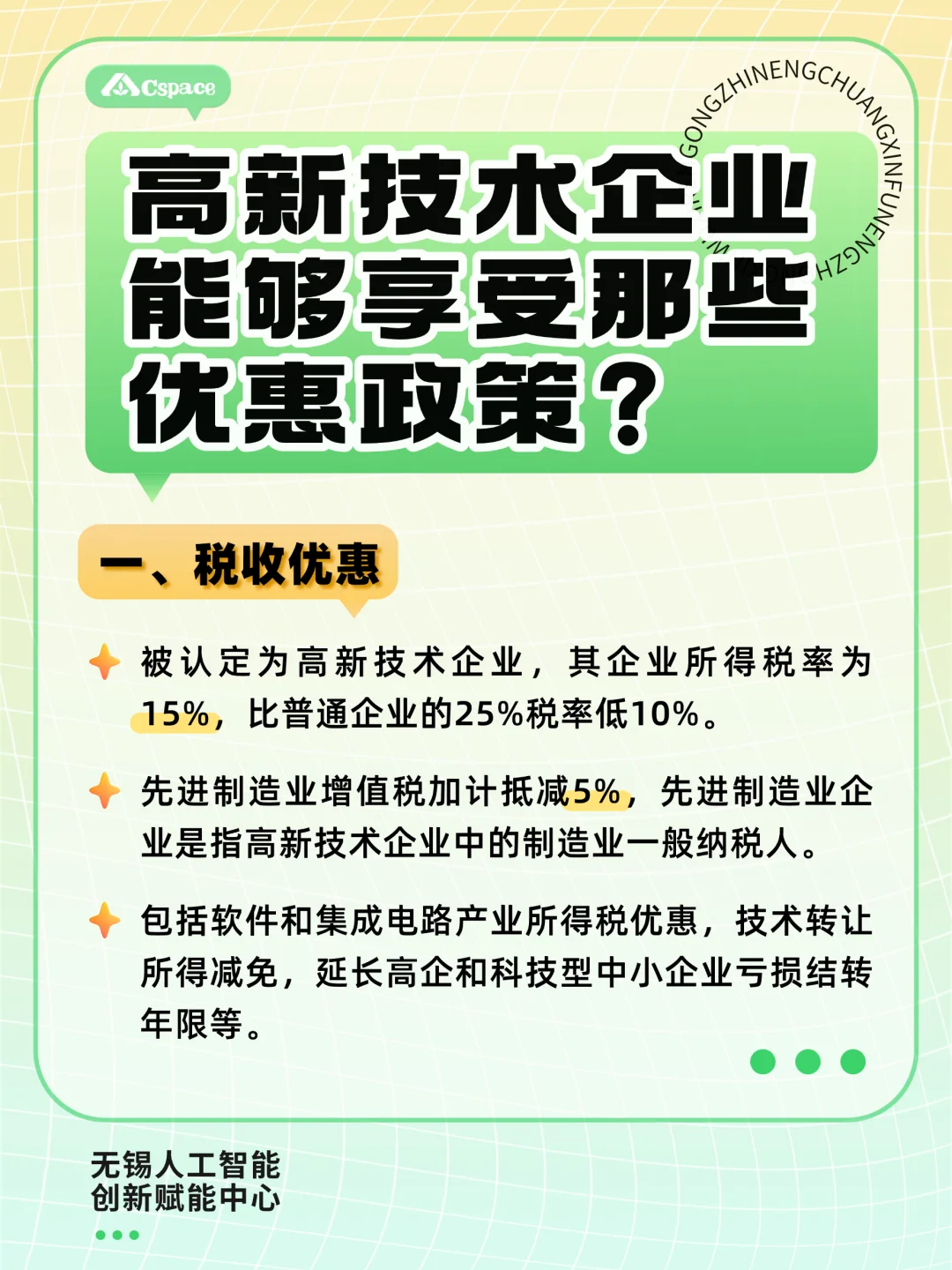 科创企业干货分享第四期：高新技术企业