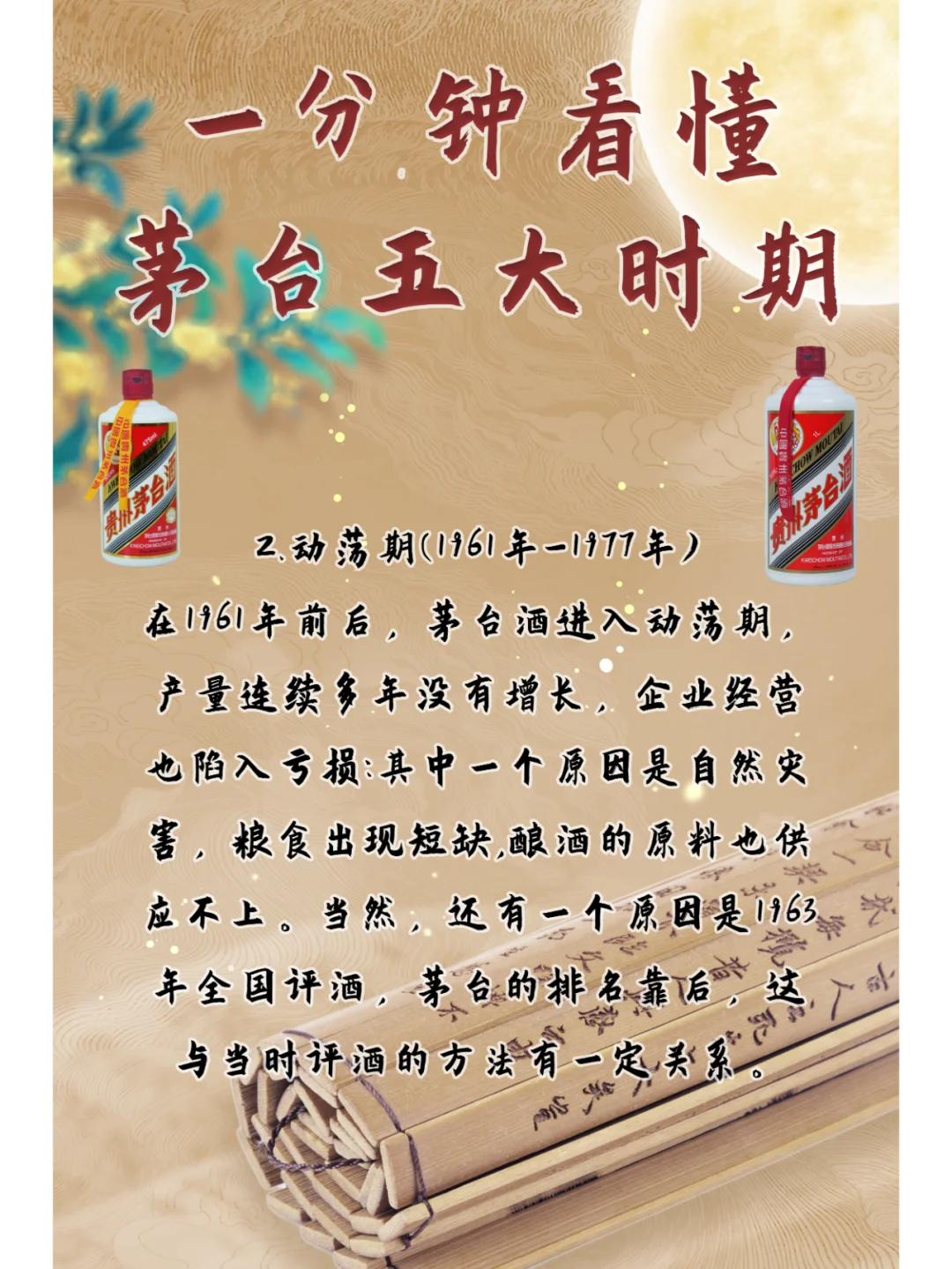 原来茅台并不是出道即巅峰